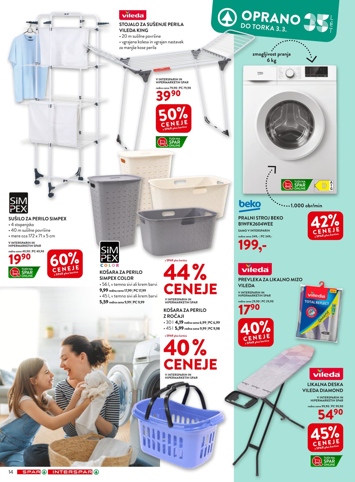 Stran 14. Spar kataloga - Dom