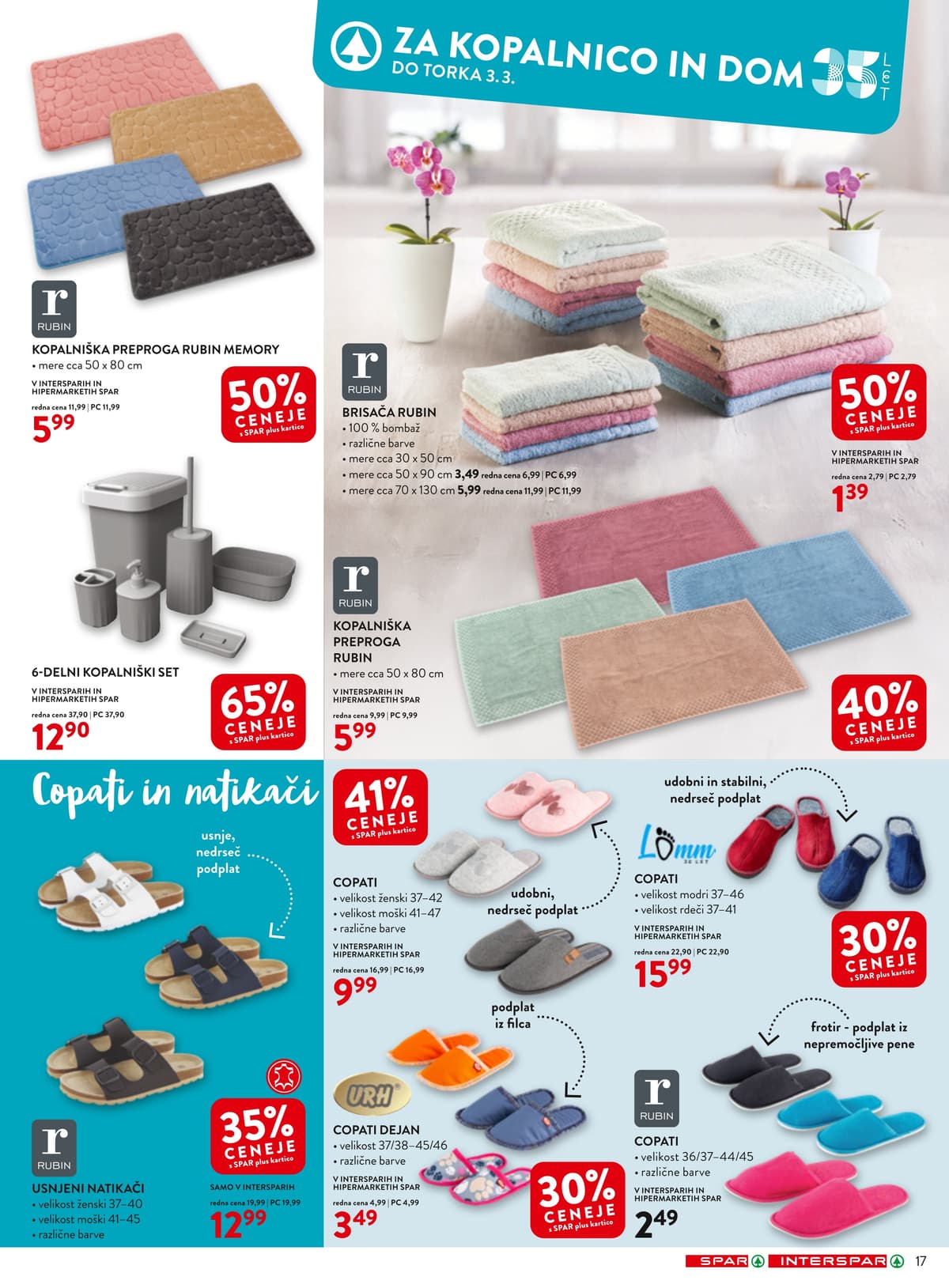 Stran 17. Spar kataloga - Dom