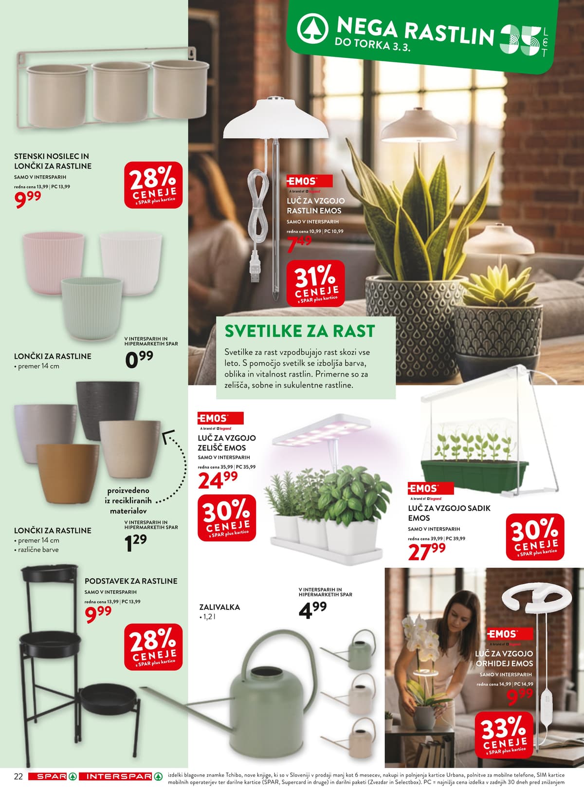 Stran 22. Spar kataloga - Dom od 15.02.2026.