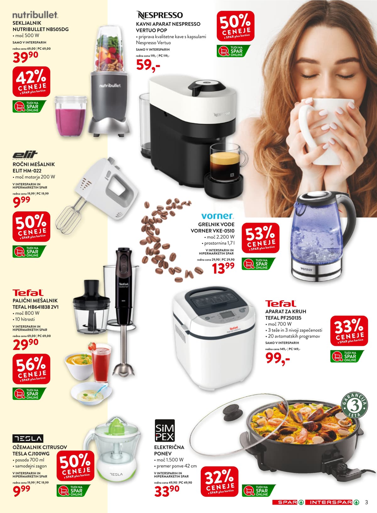 Stran 3. Spar kataloga - Dom od 15.02.2026.