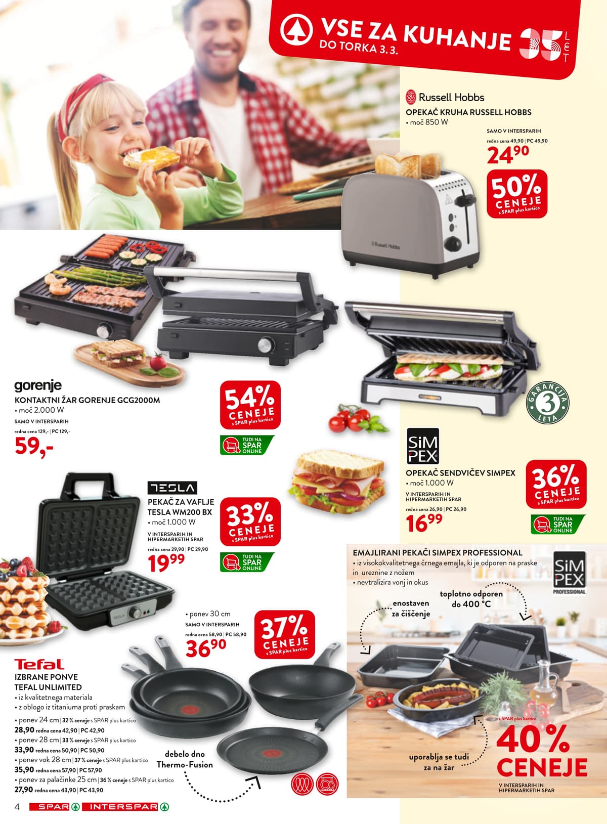 Stran 4. Spar kataloga - Dom od 15.02.2026.
