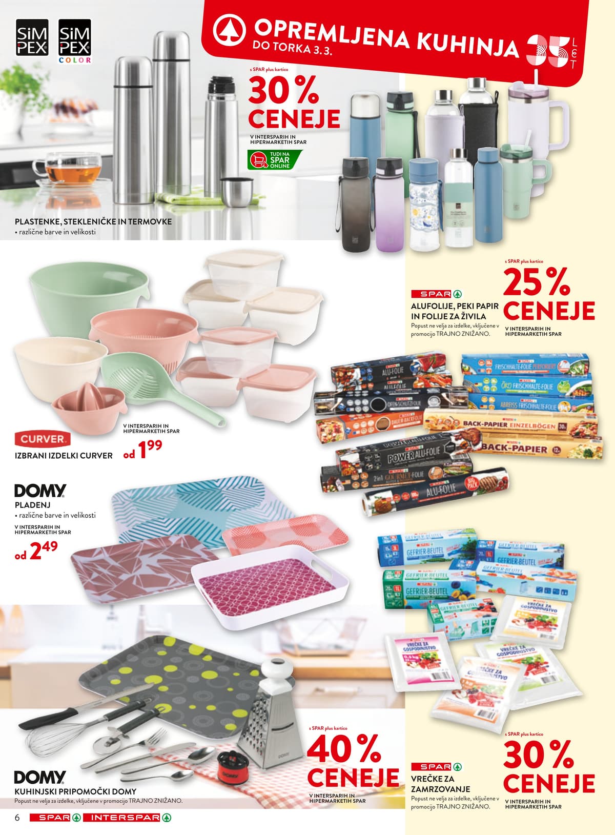 Stran 6. Spar kataloga - Dom od 15.02.2026.