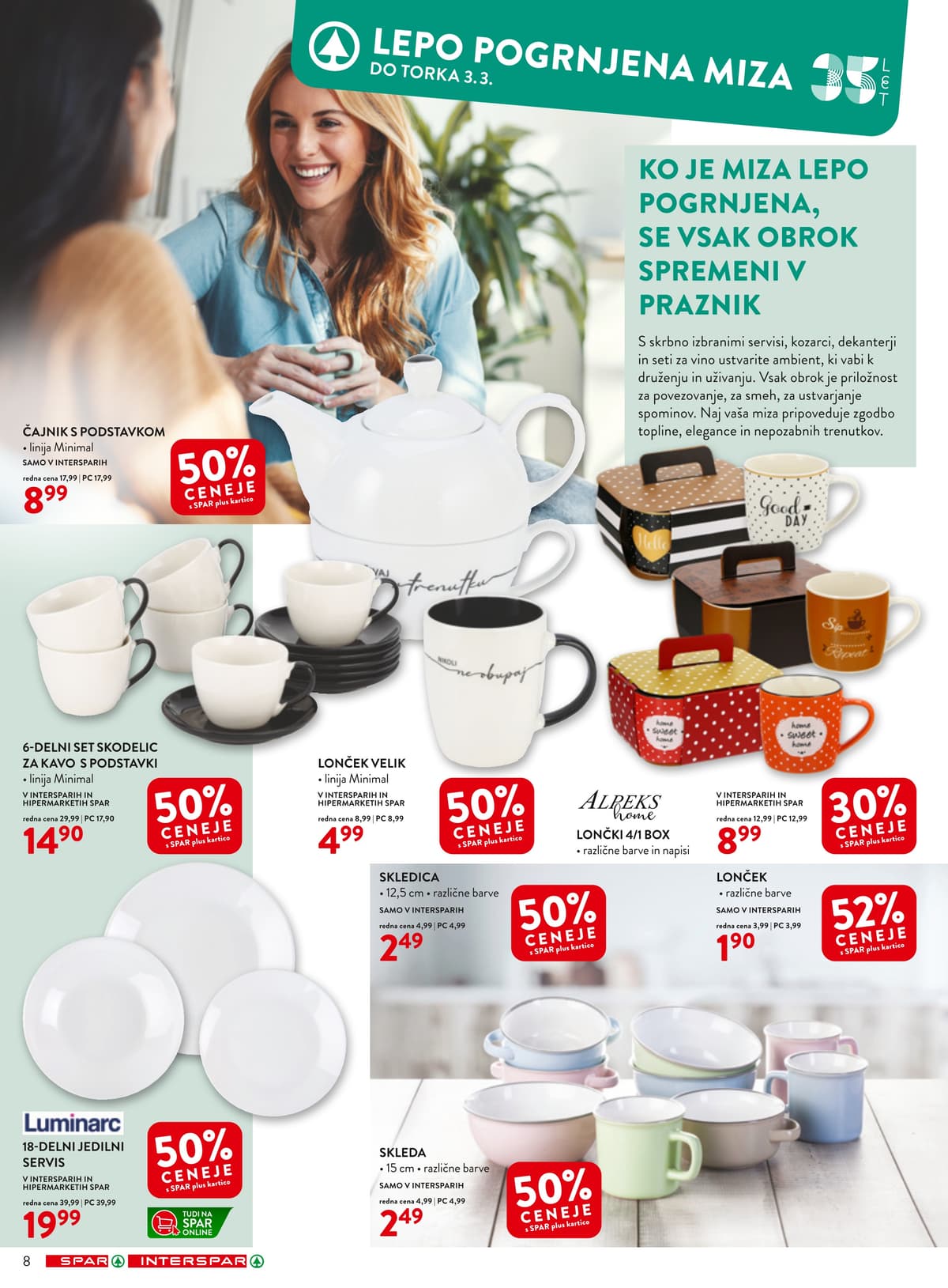 Stran 8. Spar kataloga - Dom