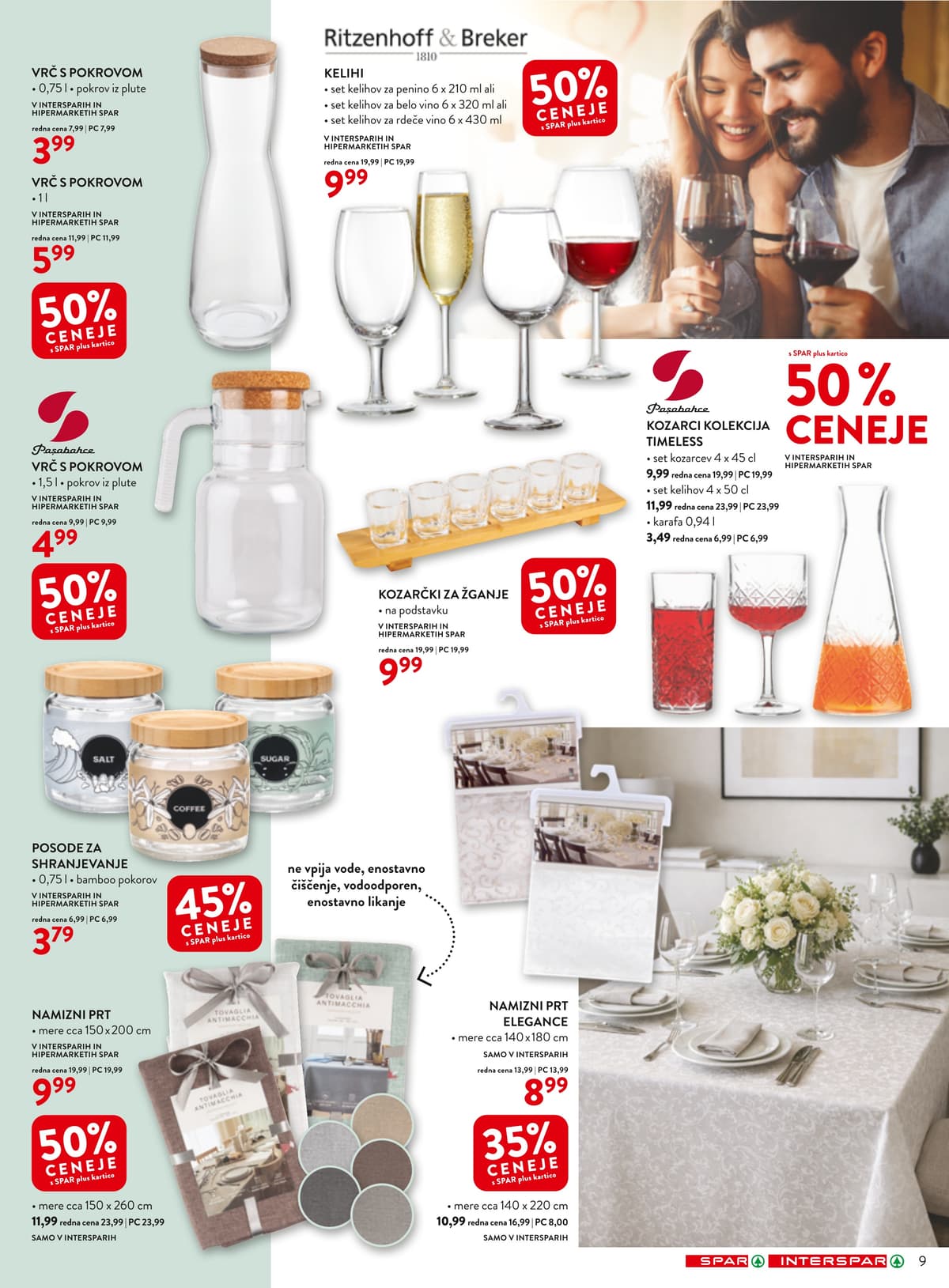 Stran 9. Spar kataloga - Dom