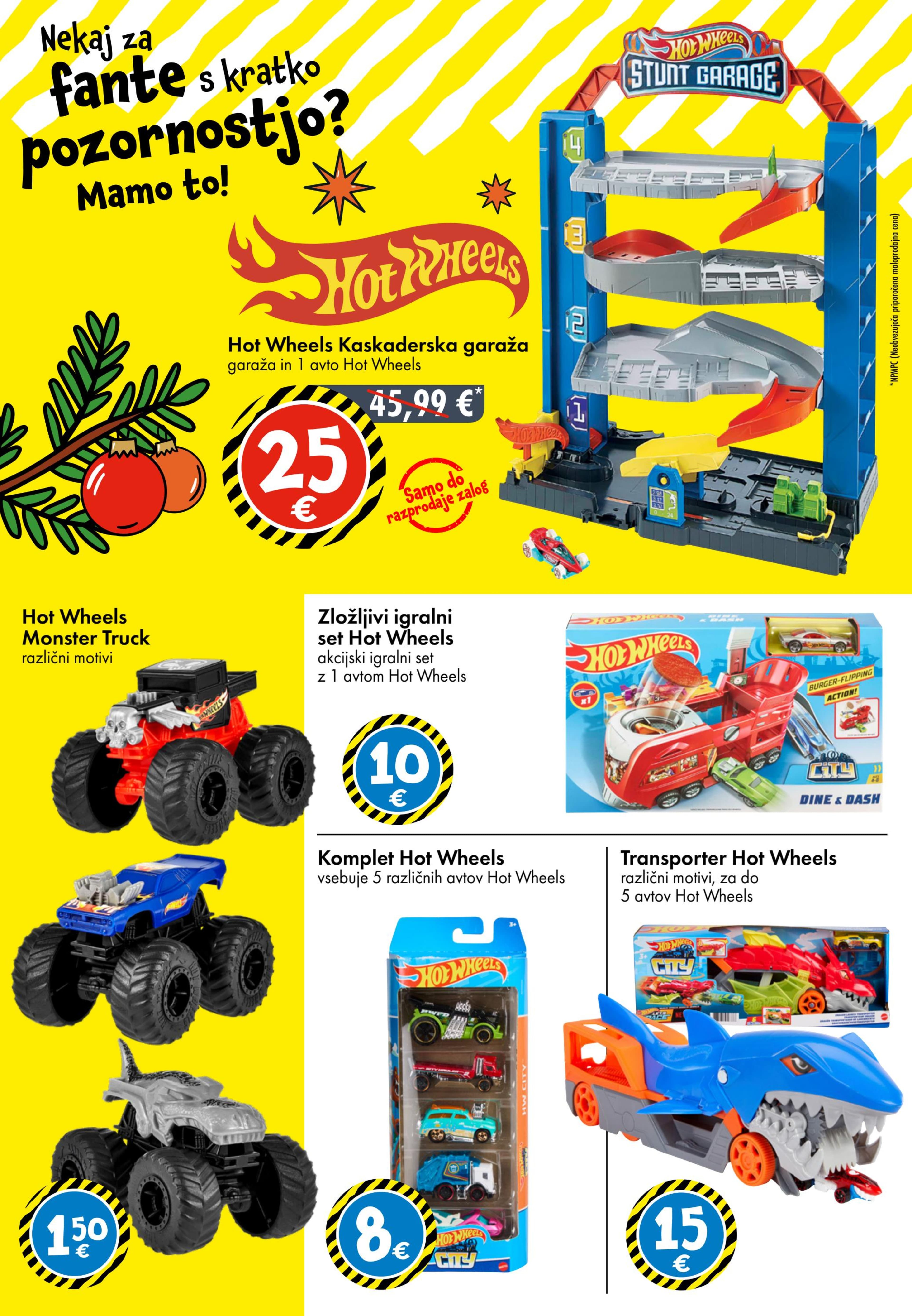 Page from catalog: Vse za Božič