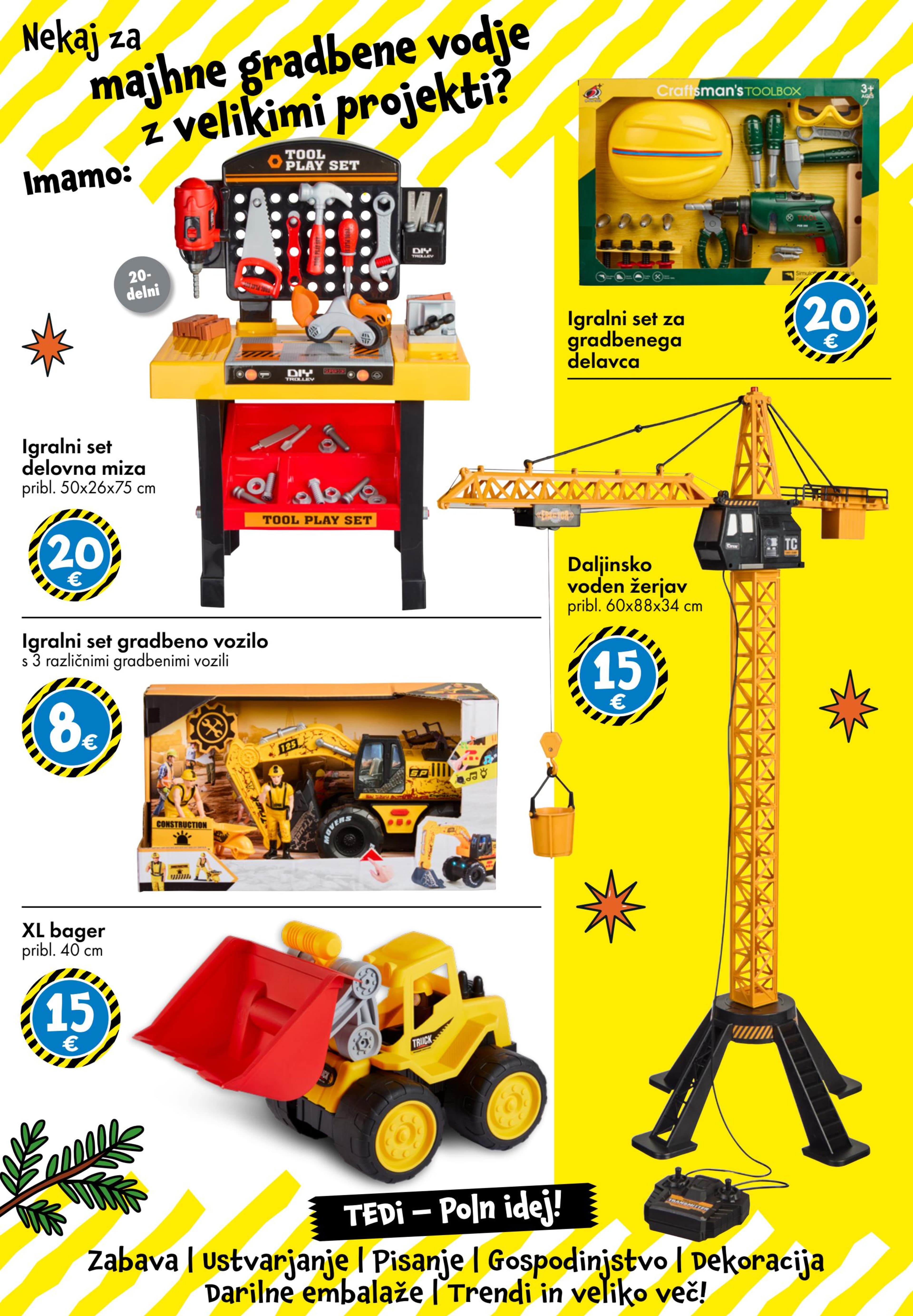 Page from catalog: Vse za Božič