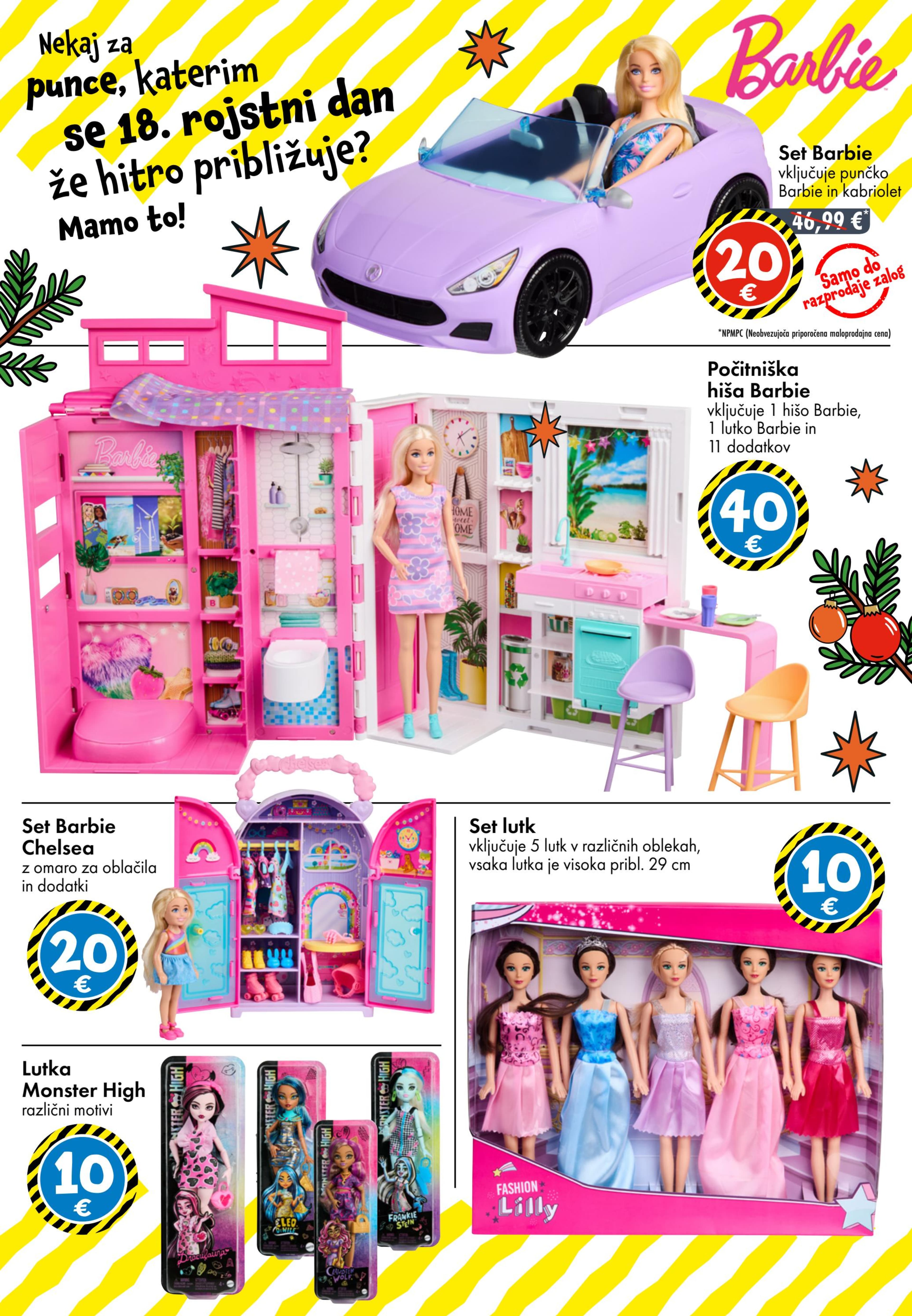 Page from catalog: Vse za Božič