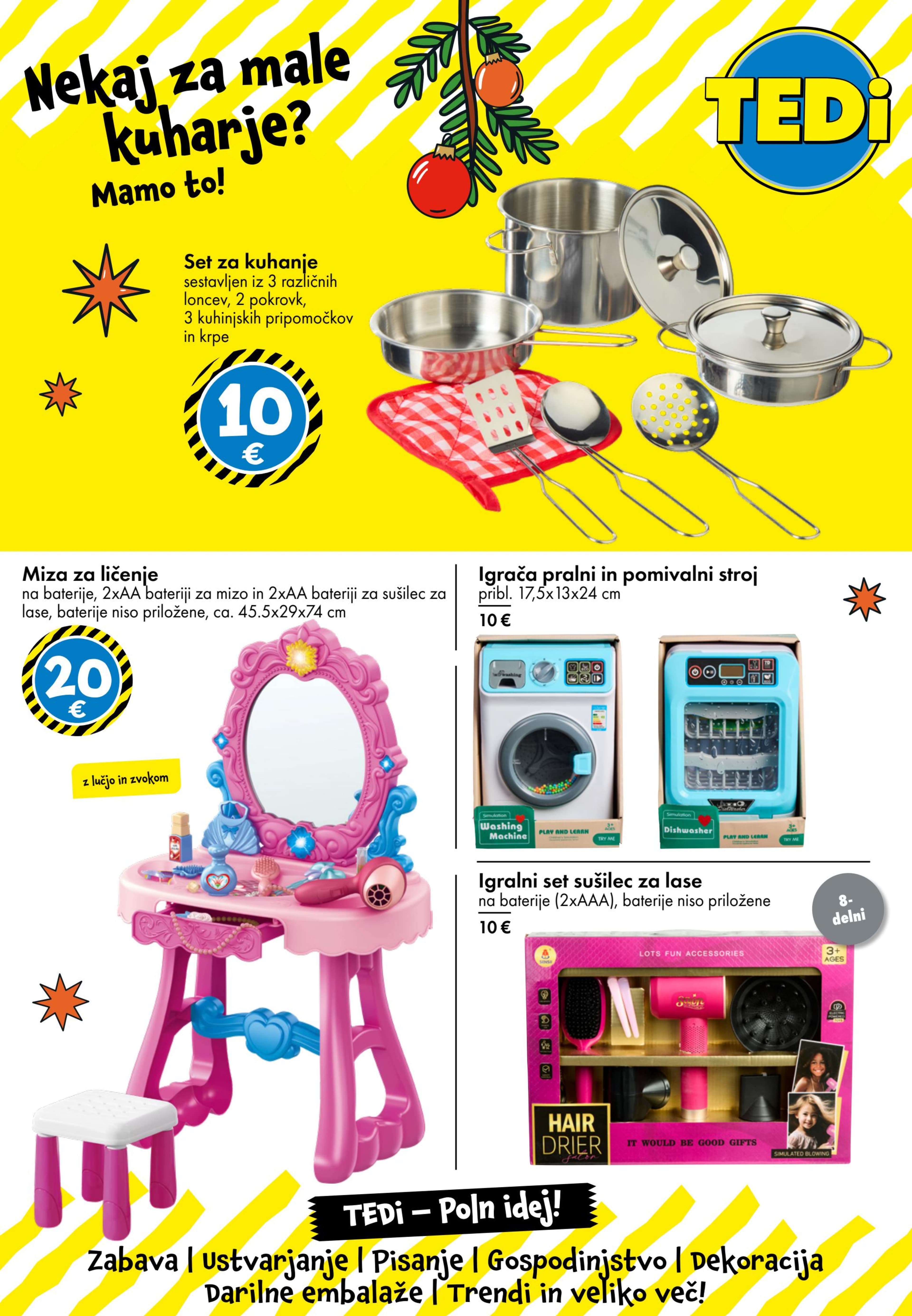 Page from catalog: Vse za Božič