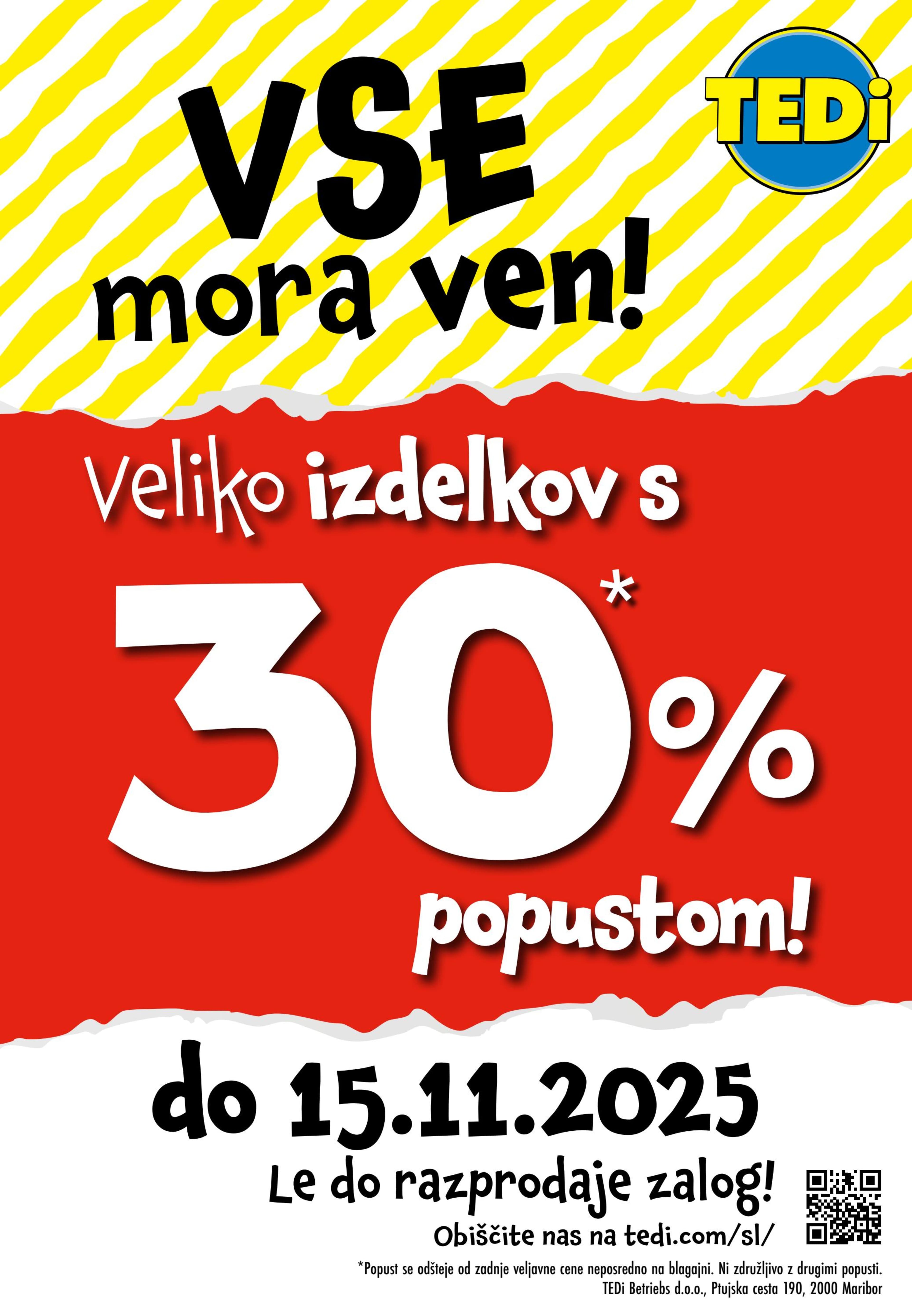 Stran 2. Tedi kataloga - Akcije od 14.11. do 22.11.2025.