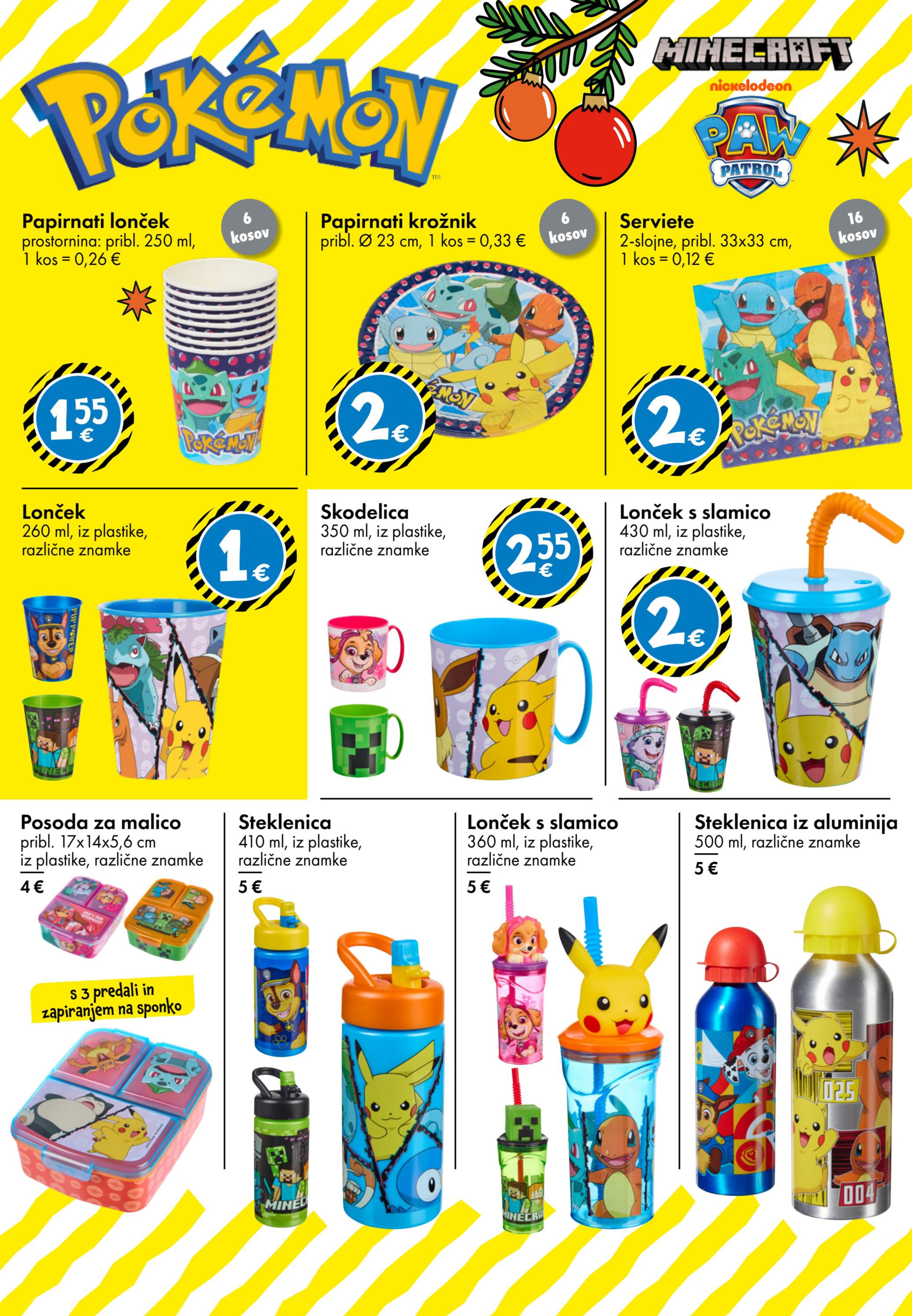 Page from catalog: Vse za Božič