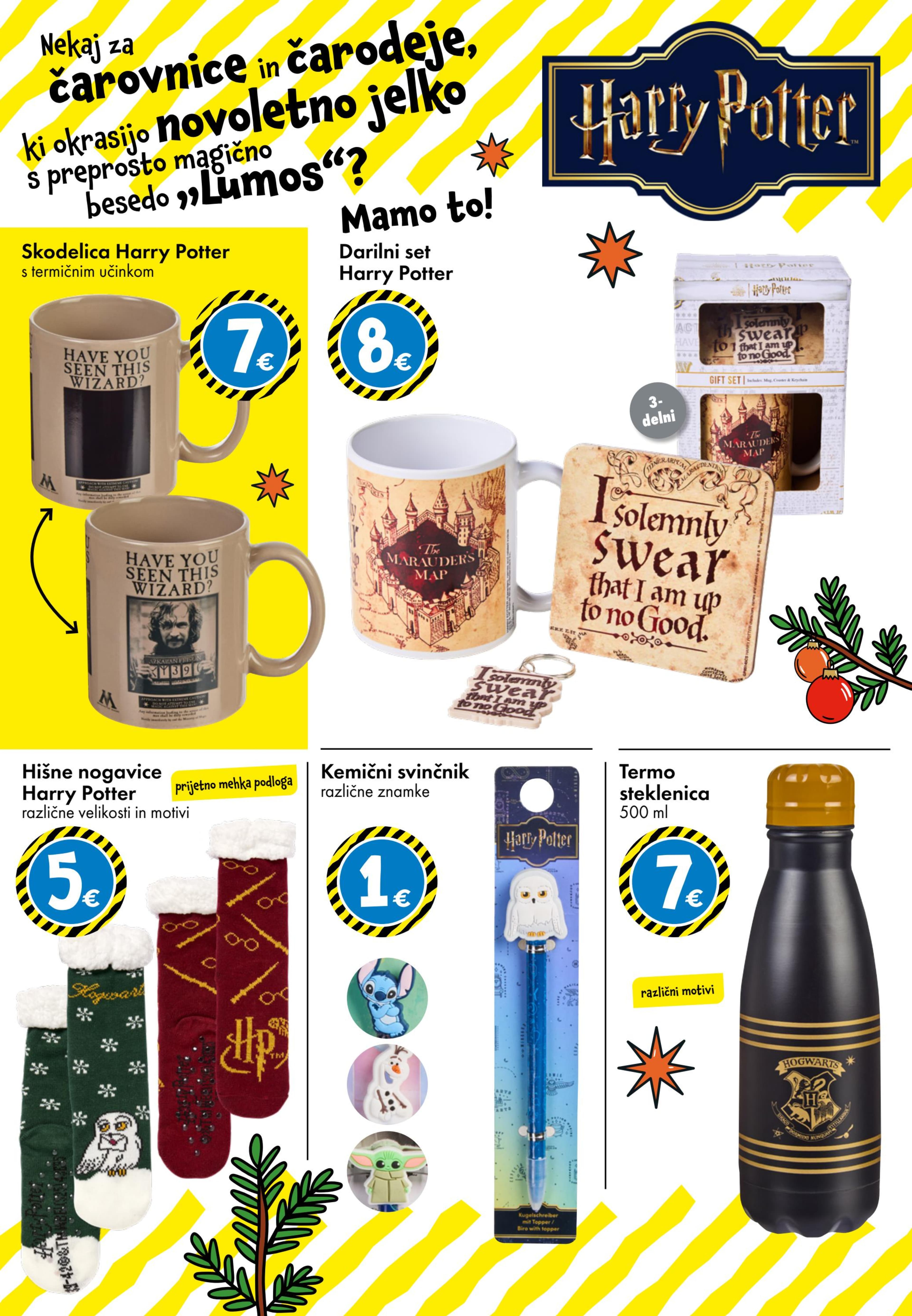 Page from catalog: Vse za Božič