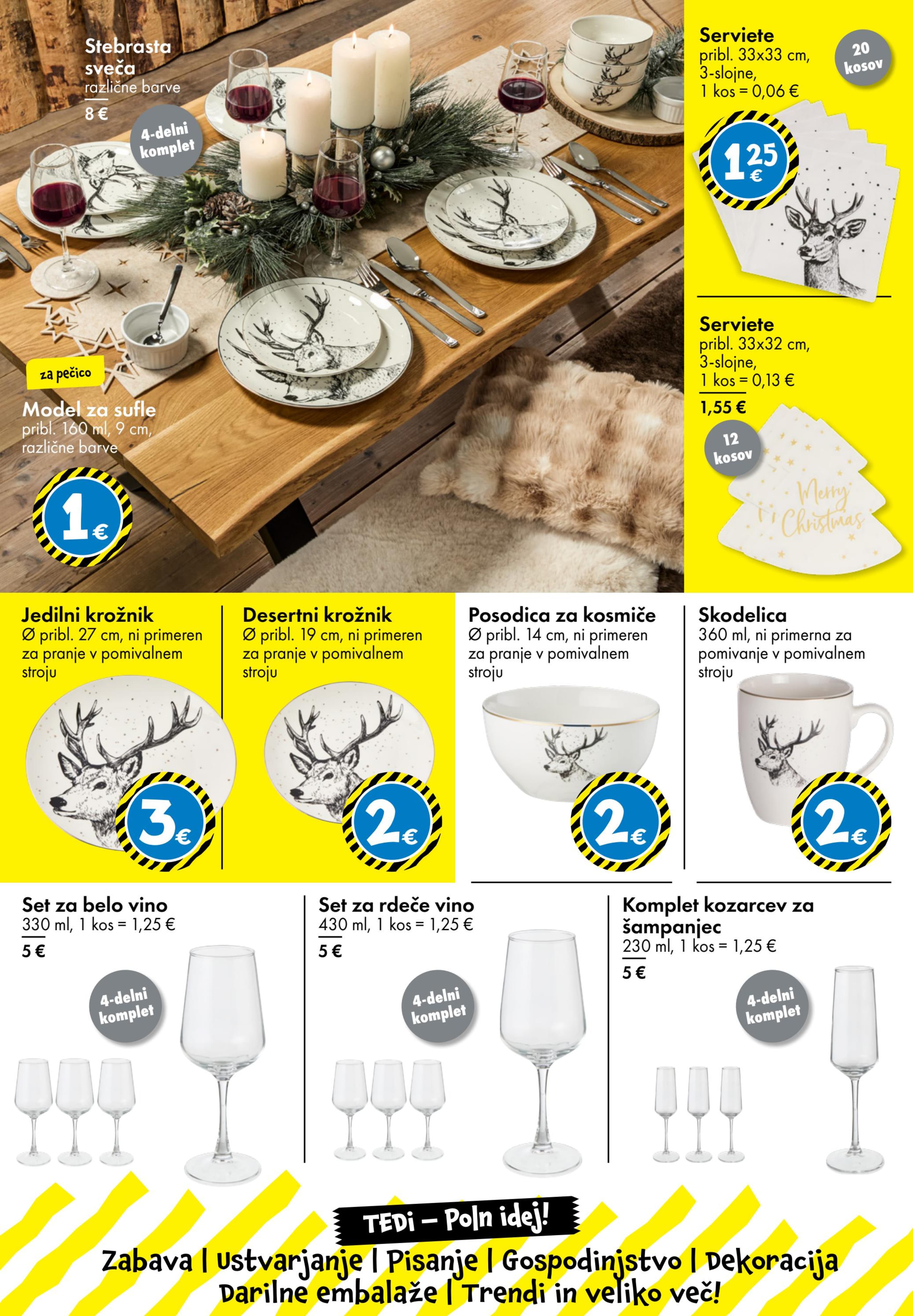 Page from catalog: Vse za Božič