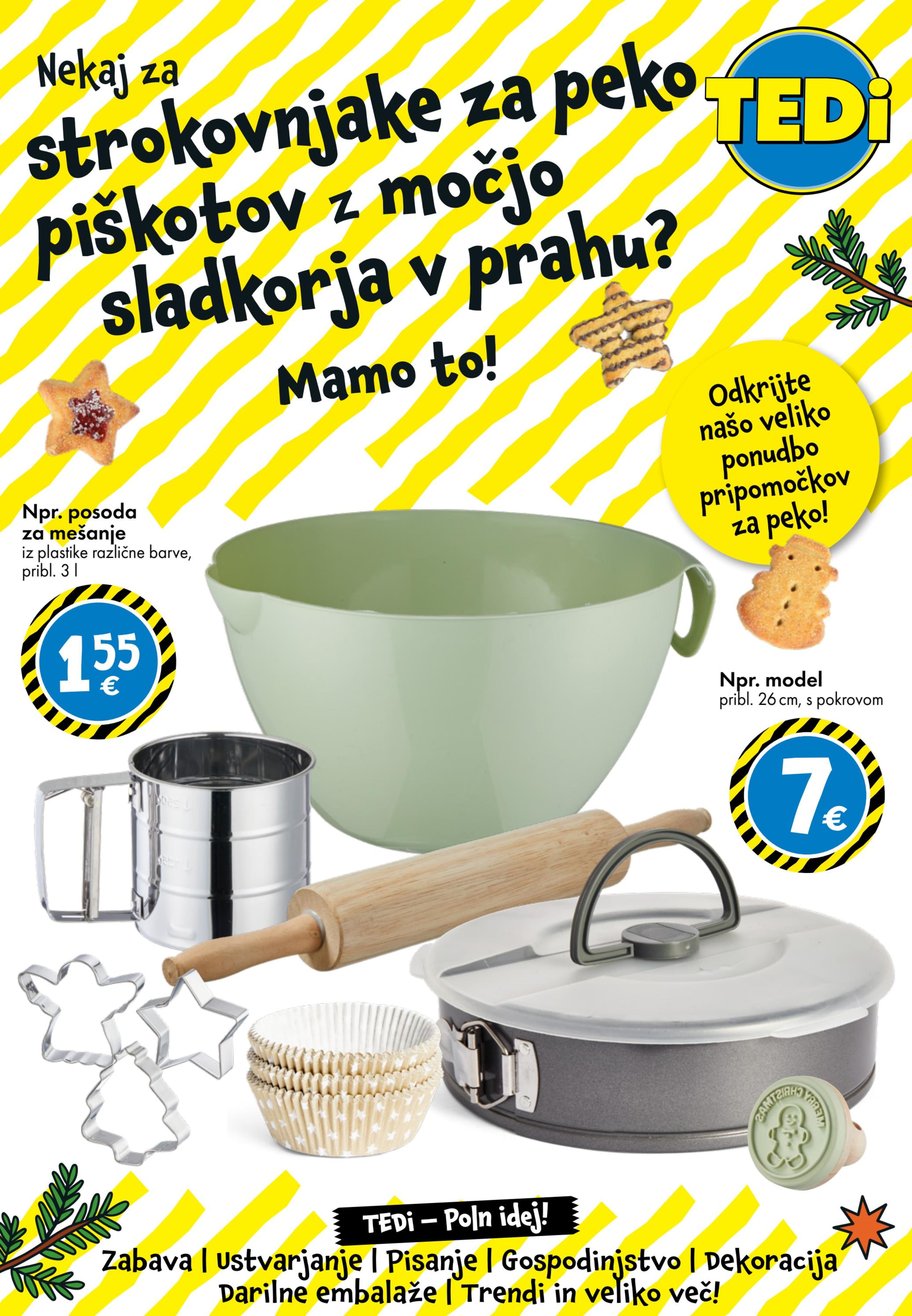 Page from catalog: Vse za Božič