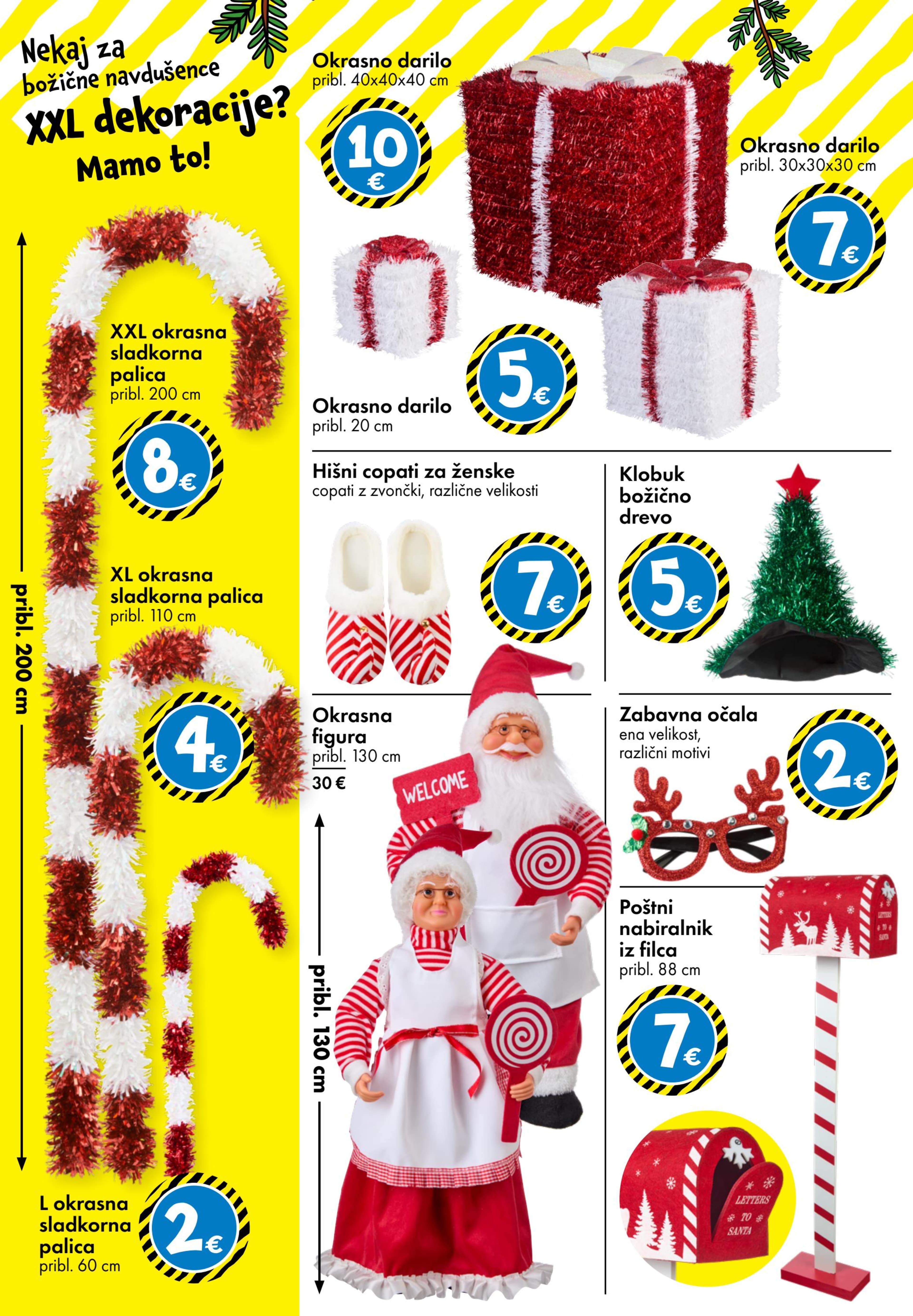 Page from catalog: Vse za Božič