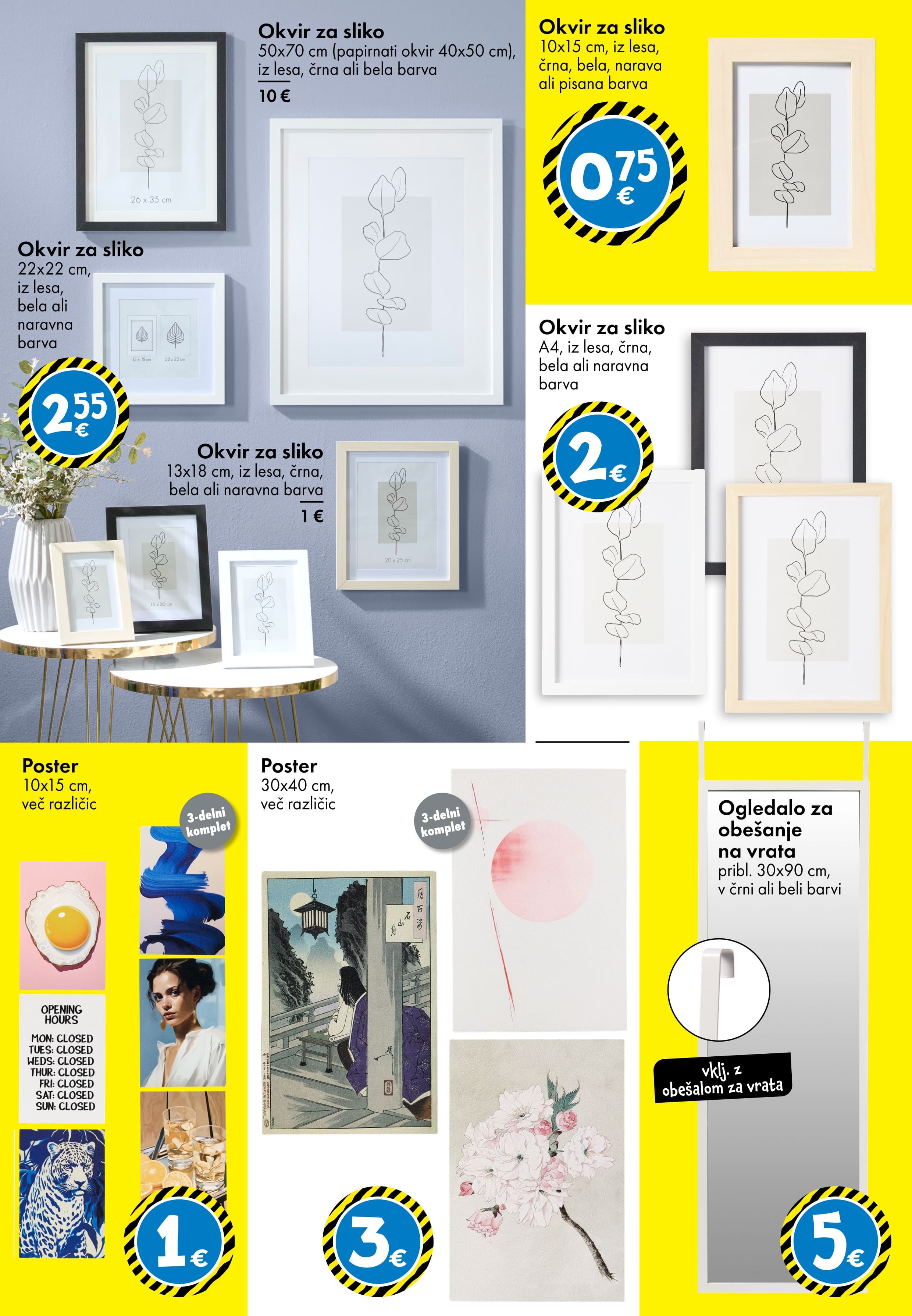 Page from catalog: Akcijska ponudba