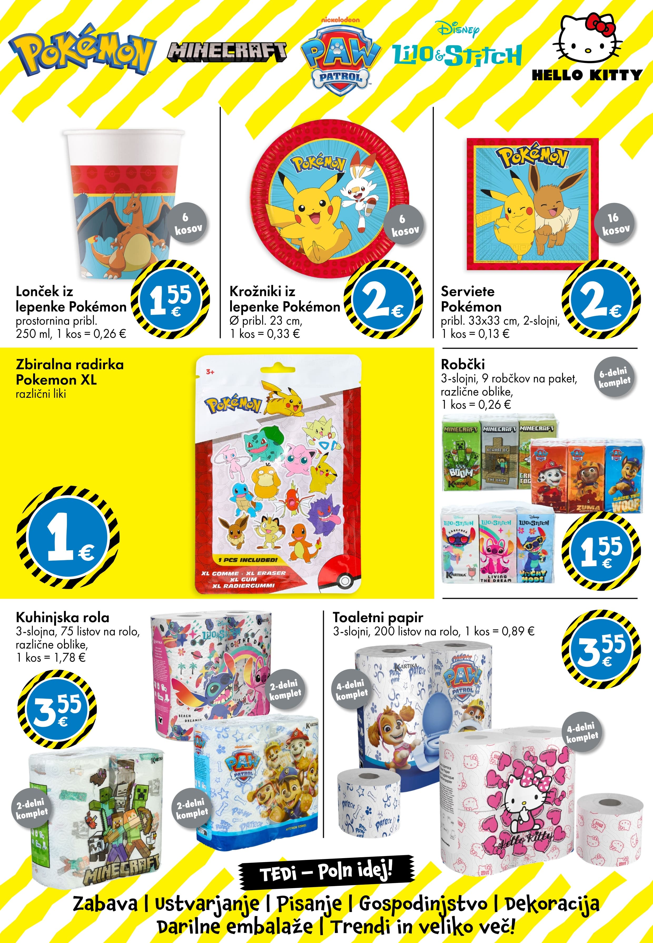 Page from catalog: Akcijska ponudba