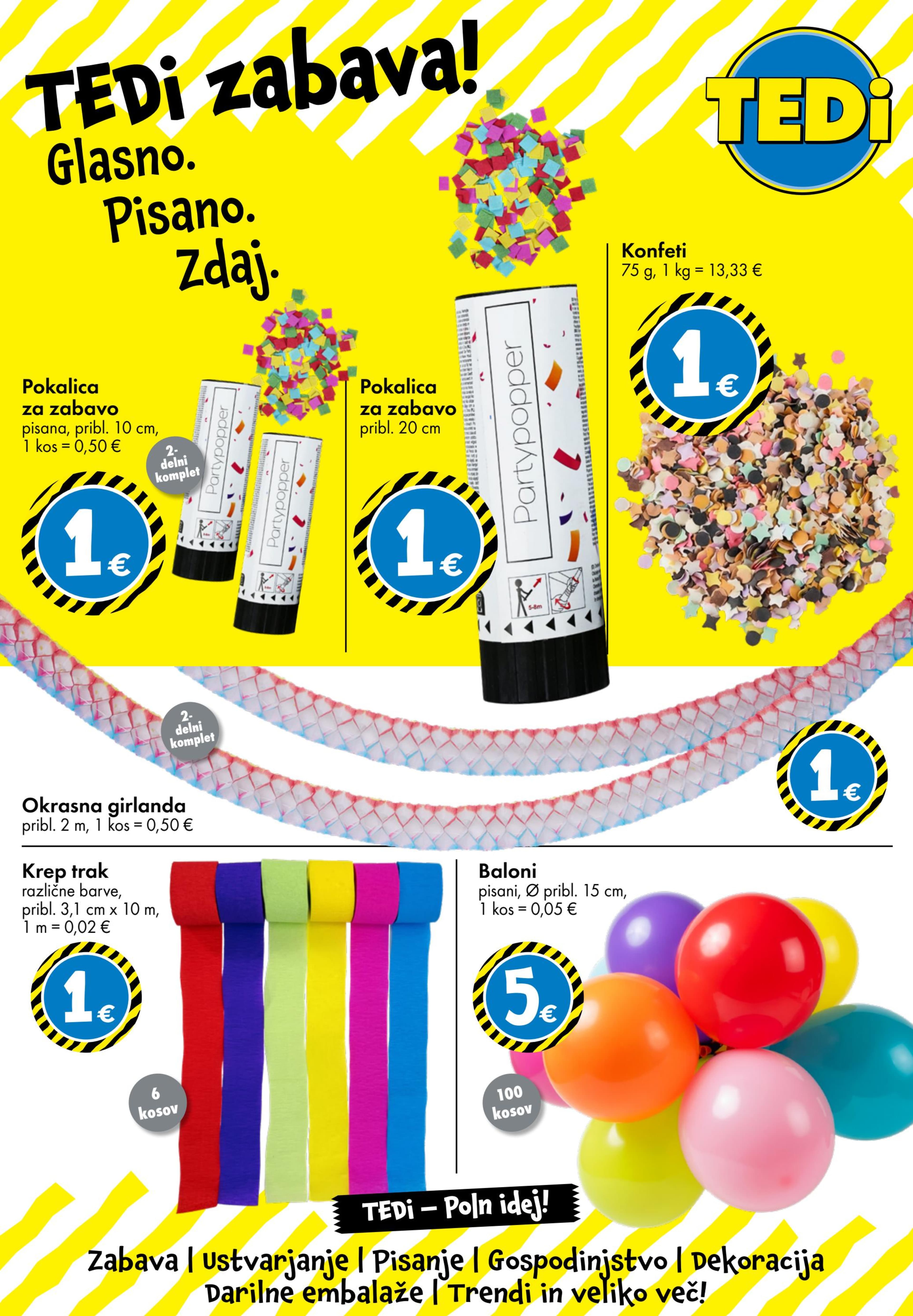 Stran 2. Tedi kataloga - Akcijska Ponudba