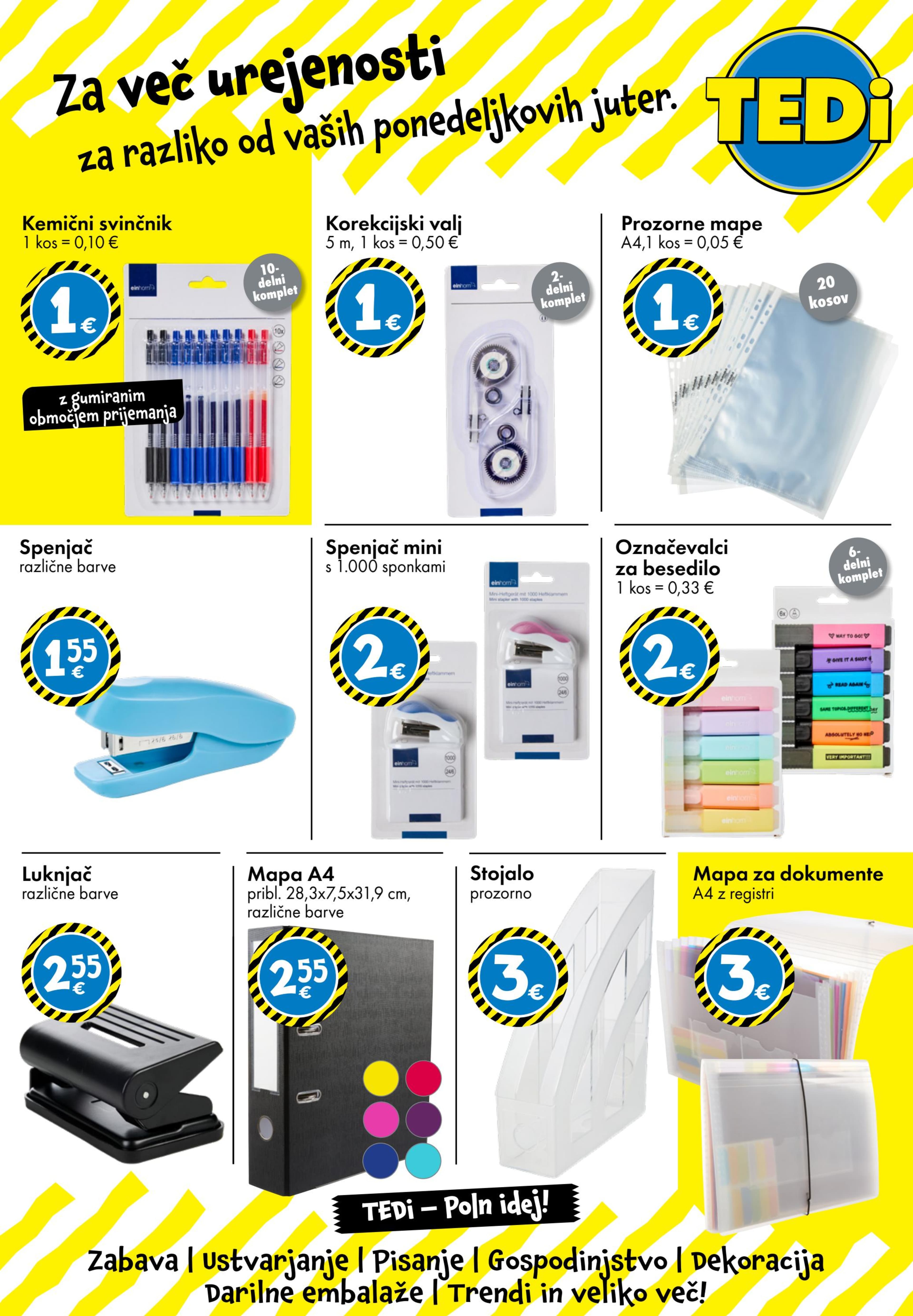 Stran 22. Tedi kataloga - Akcijska Ponudba