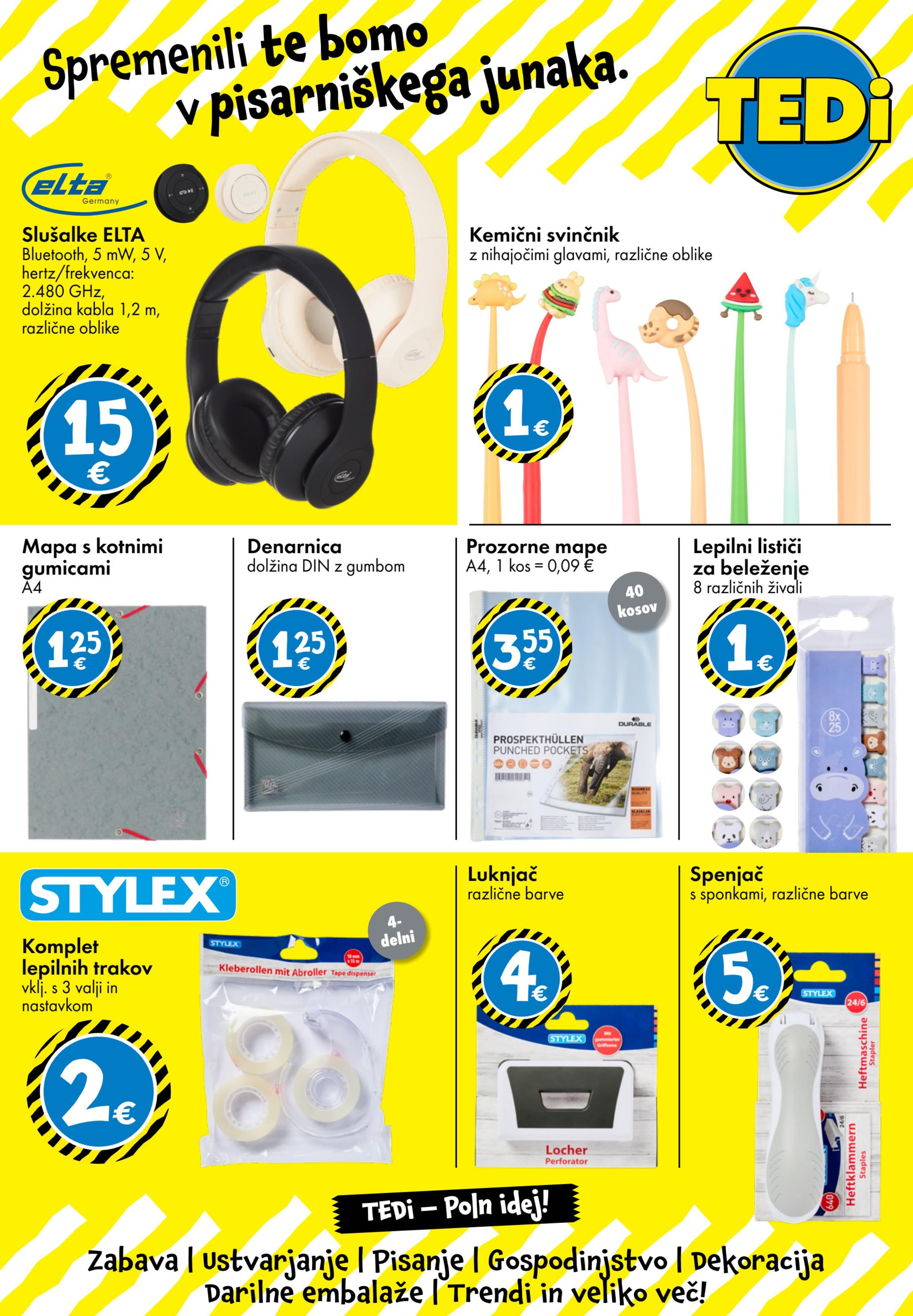Stran 23. Tedi kataloga - Akcijska Ponudba