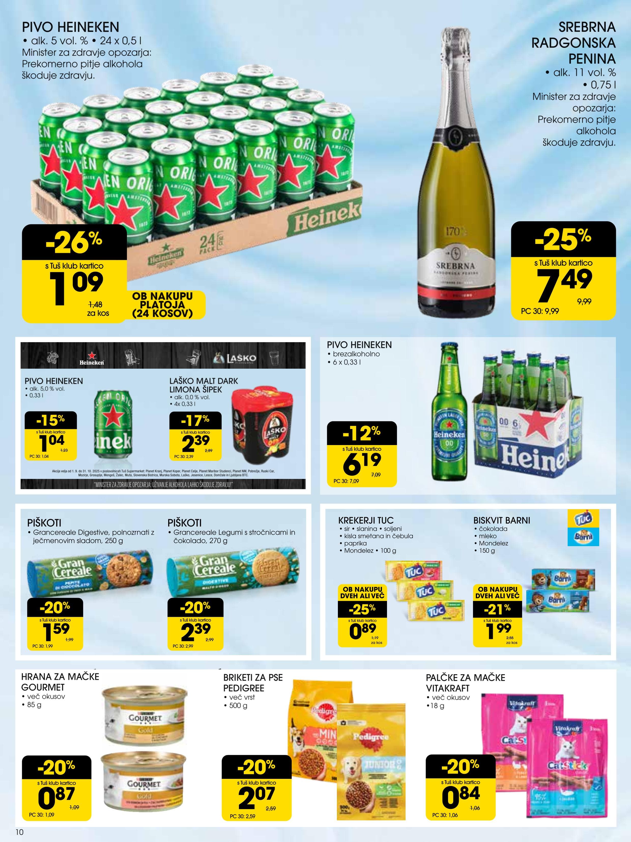 Page from catalog: Akcijska ponudba