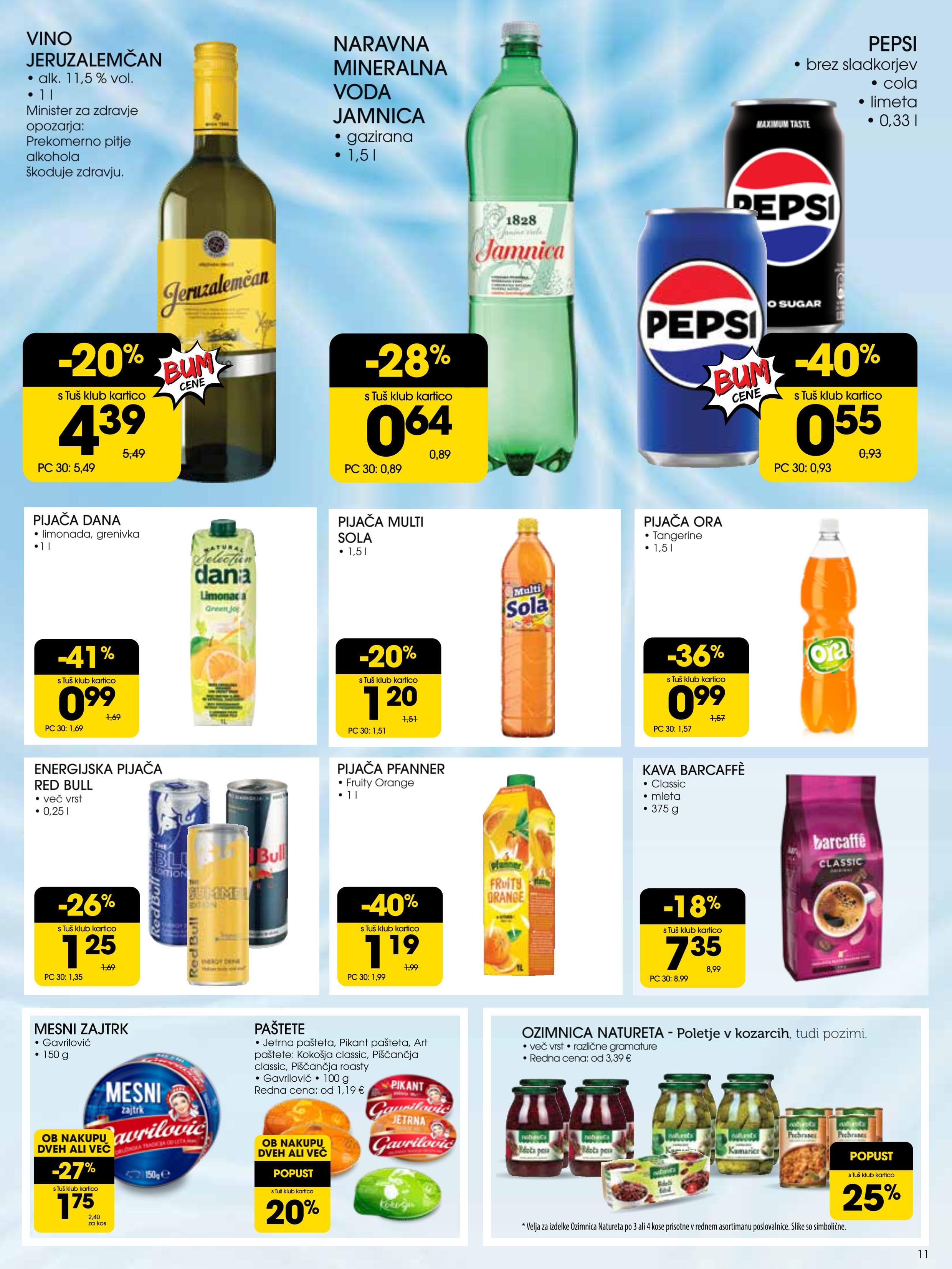 Page from catalog: Akcijska ponudba