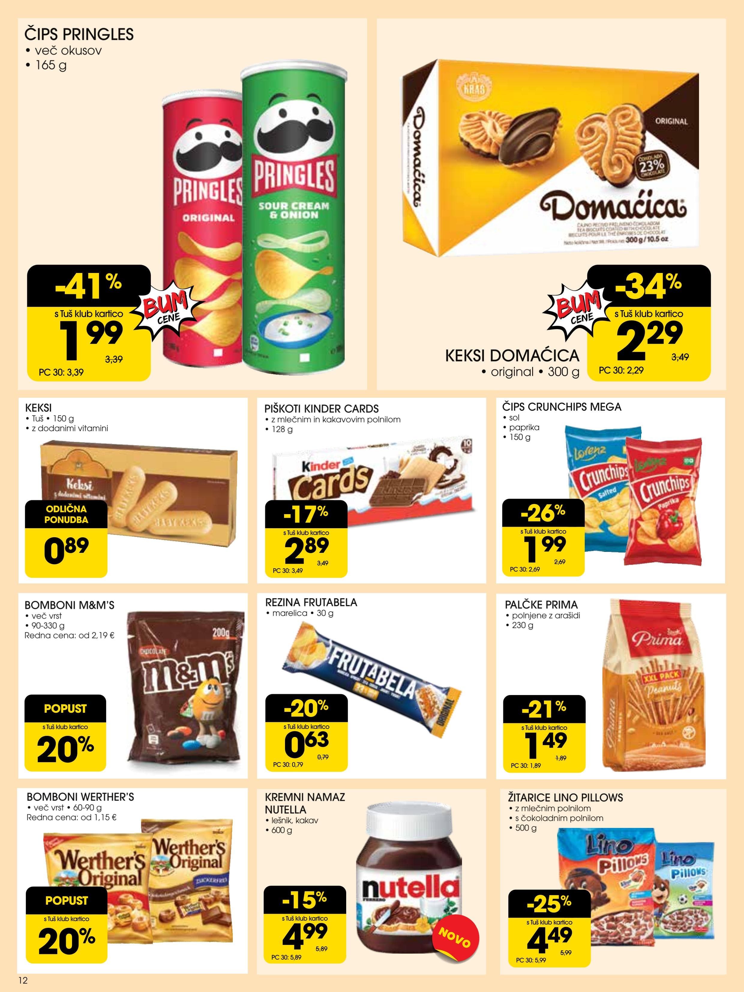 Page from catalog: Akcijska ponudba