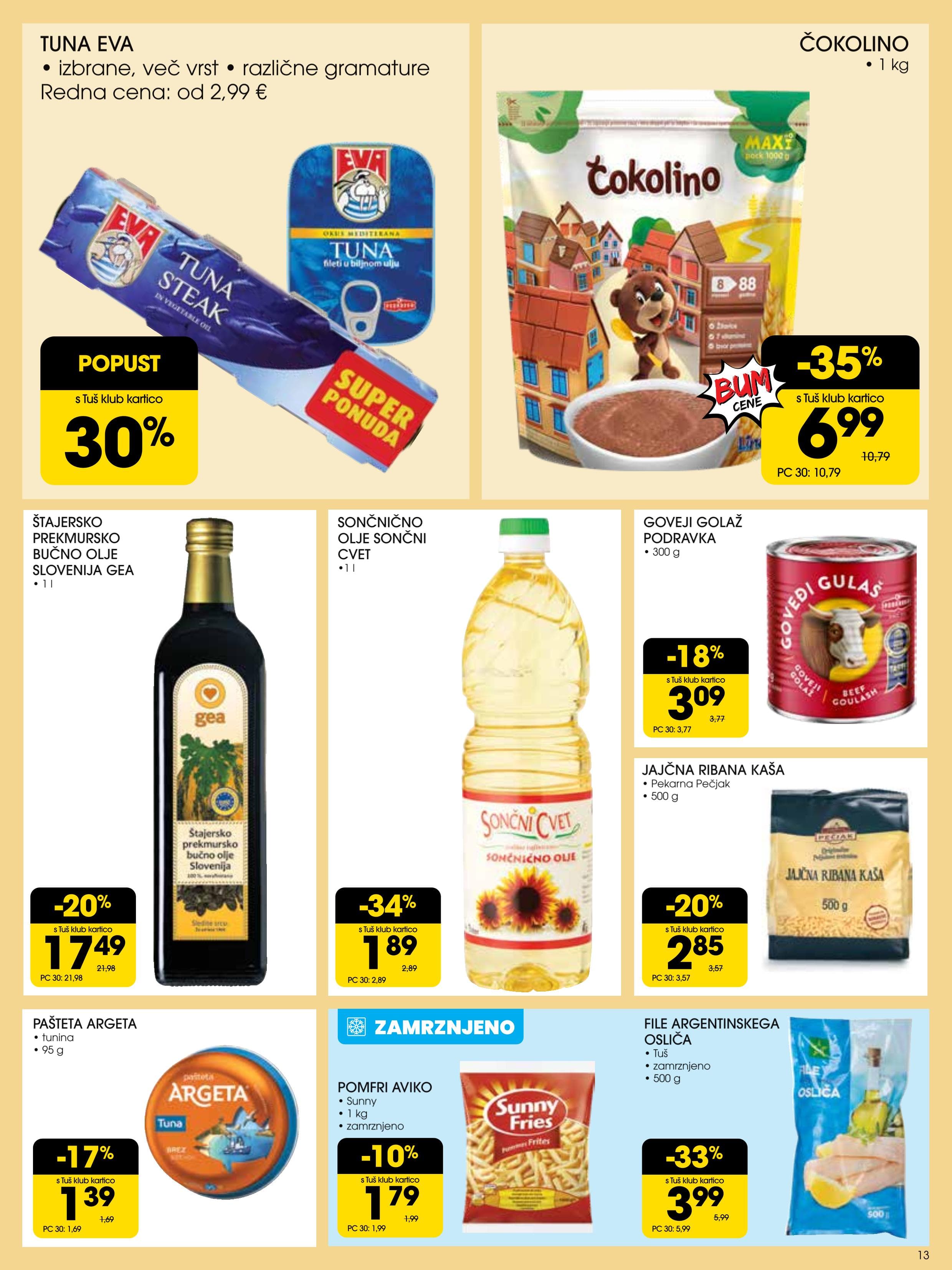 Page from catalog: Akcijska ponudba