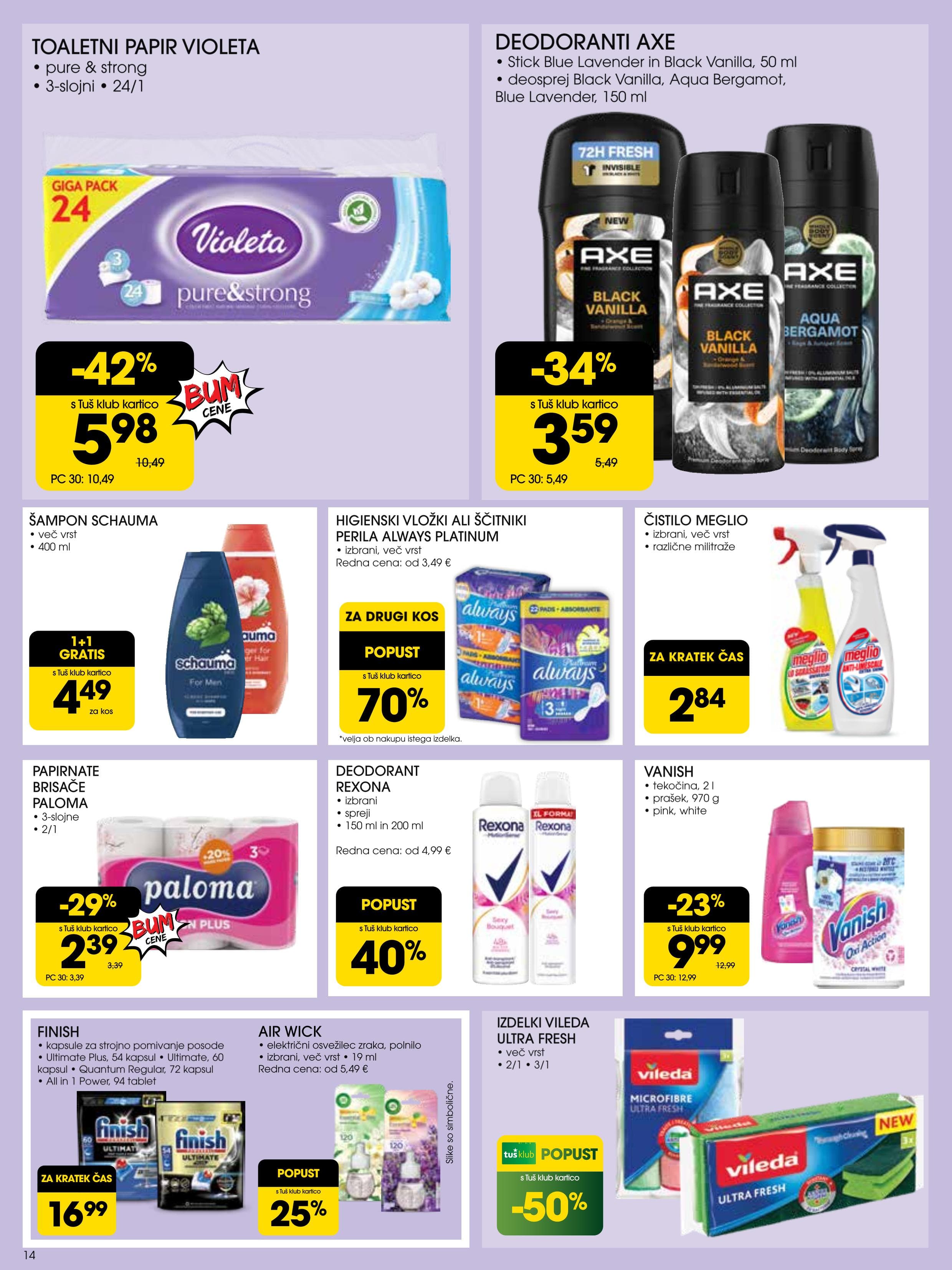 Page from catalog: Akcijska ponudba