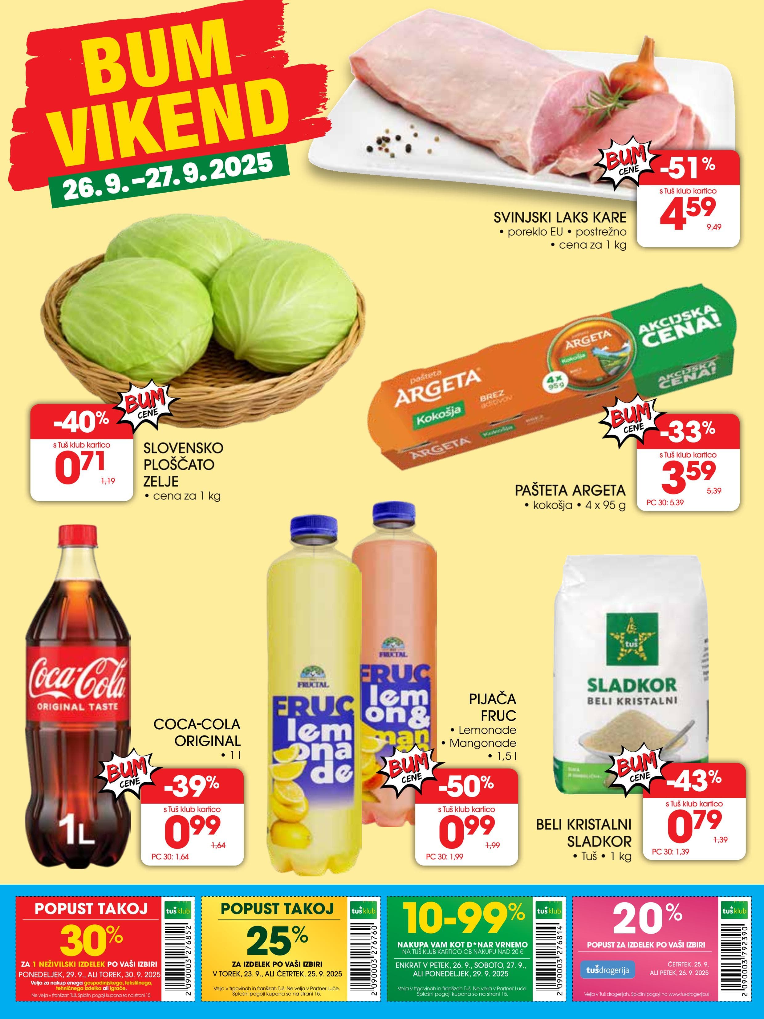 Page from catalog: Akcijska ponudba