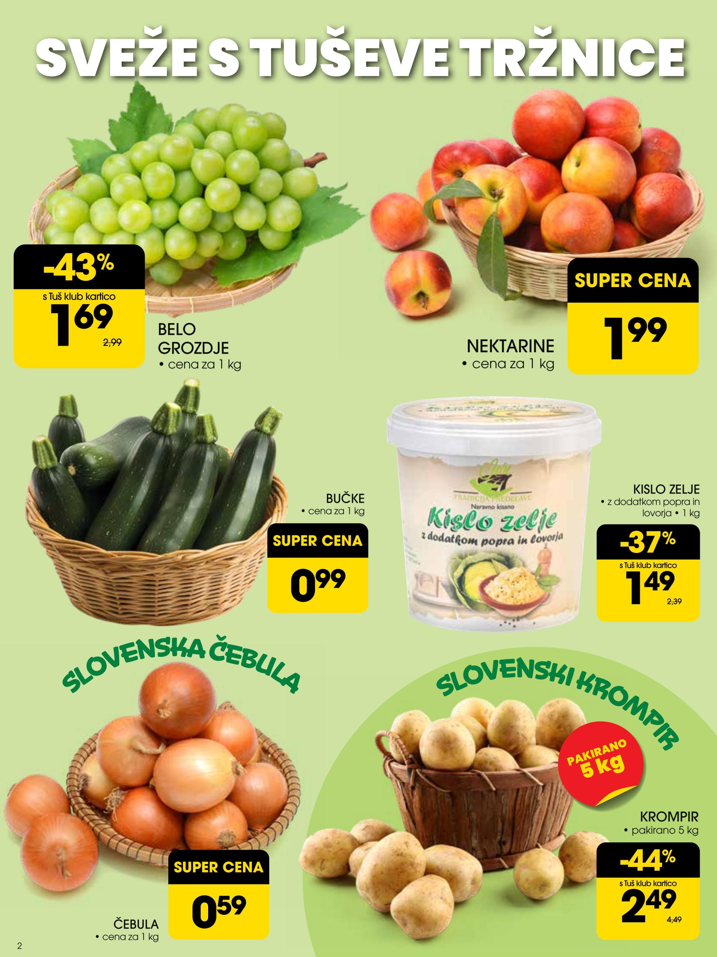 Page from catalog: Akcijska ponudba