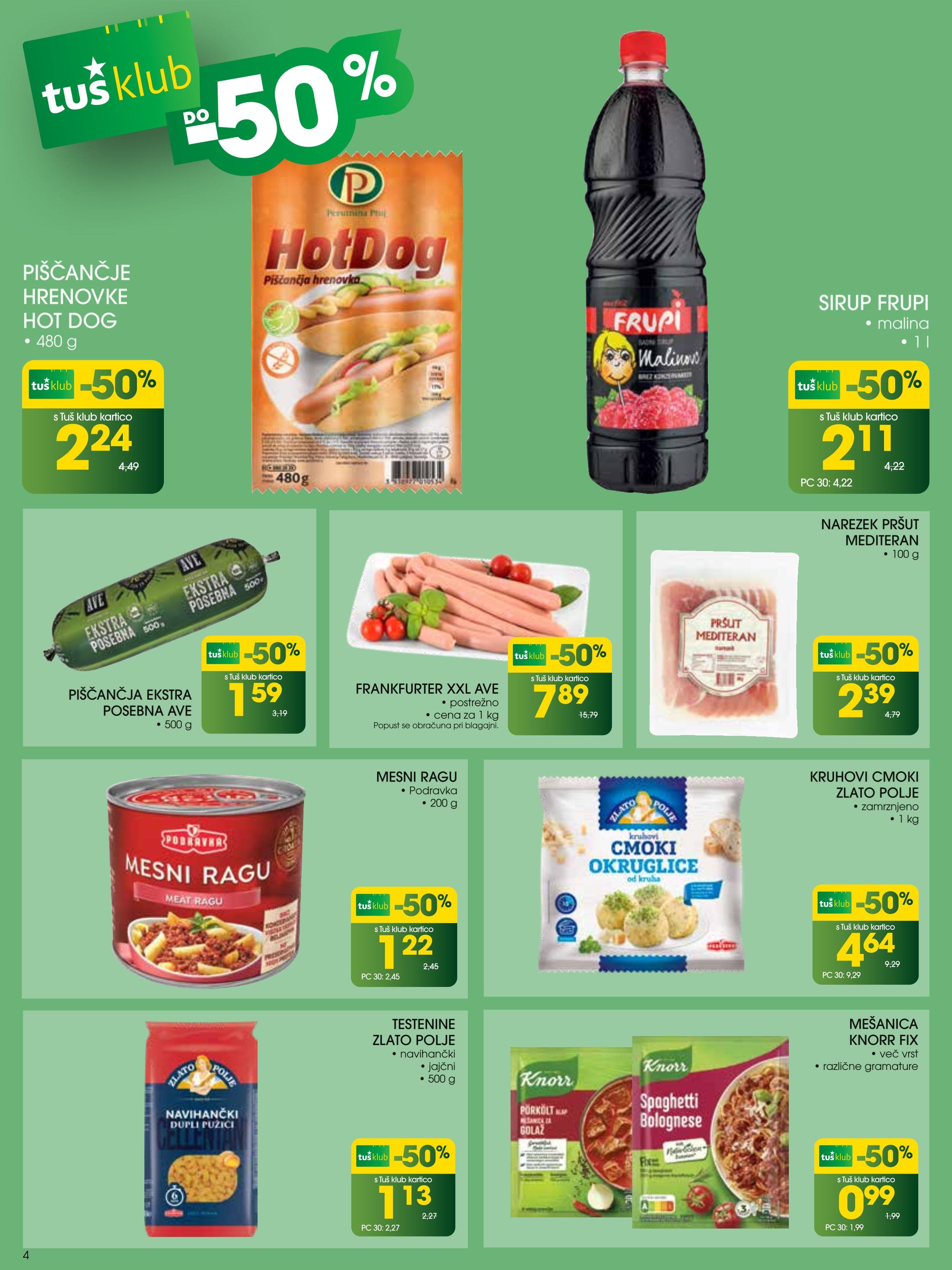Page from catalog: Akcijska ponudba