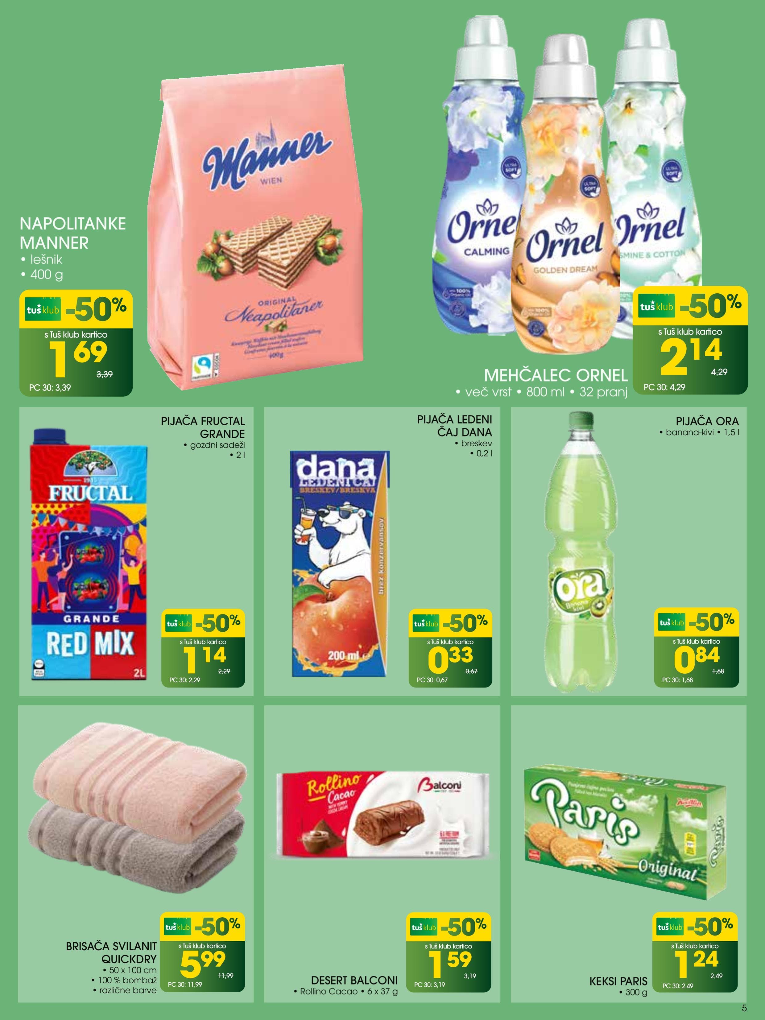 Page from catalog: Akcijska ponudba