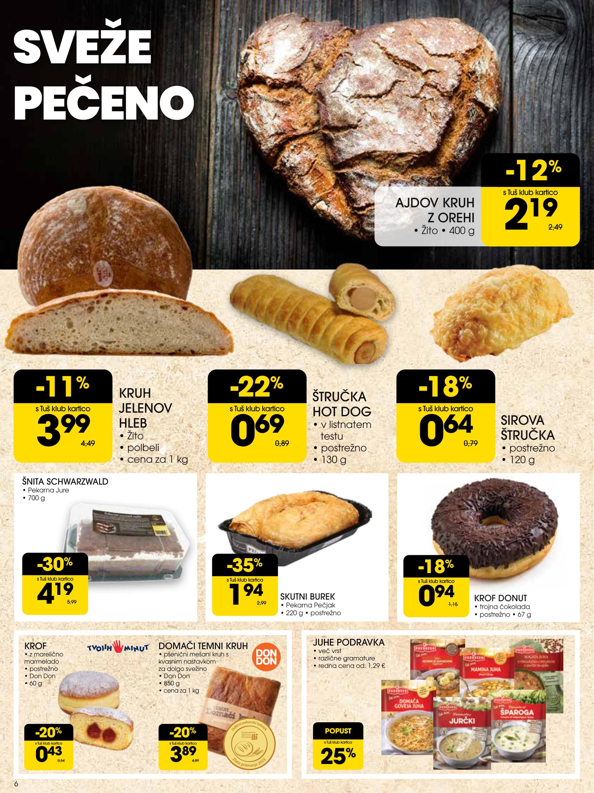 Page from catalog: Akcijska ponudba