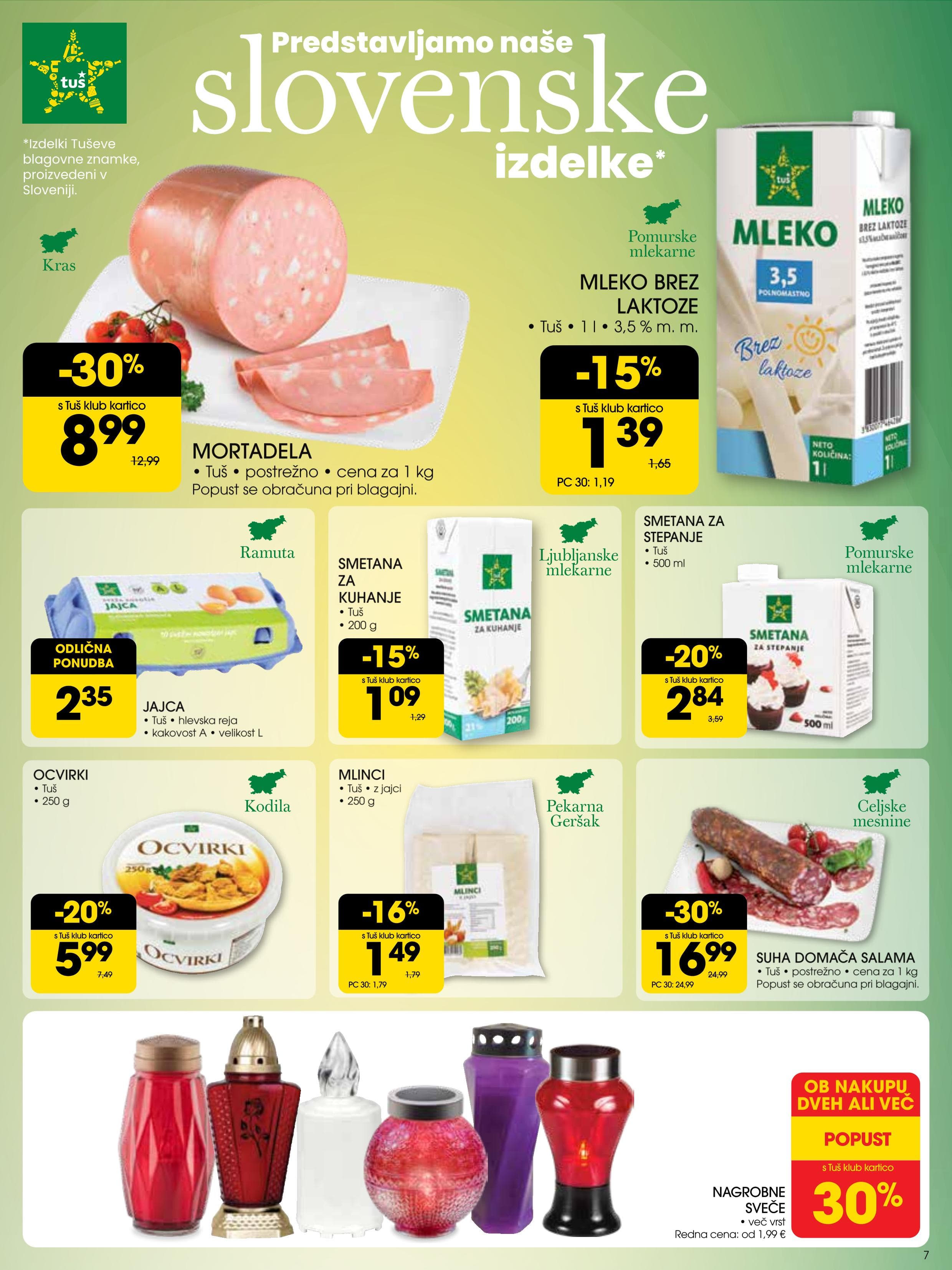 Page from catalog: Akcijska ponudba