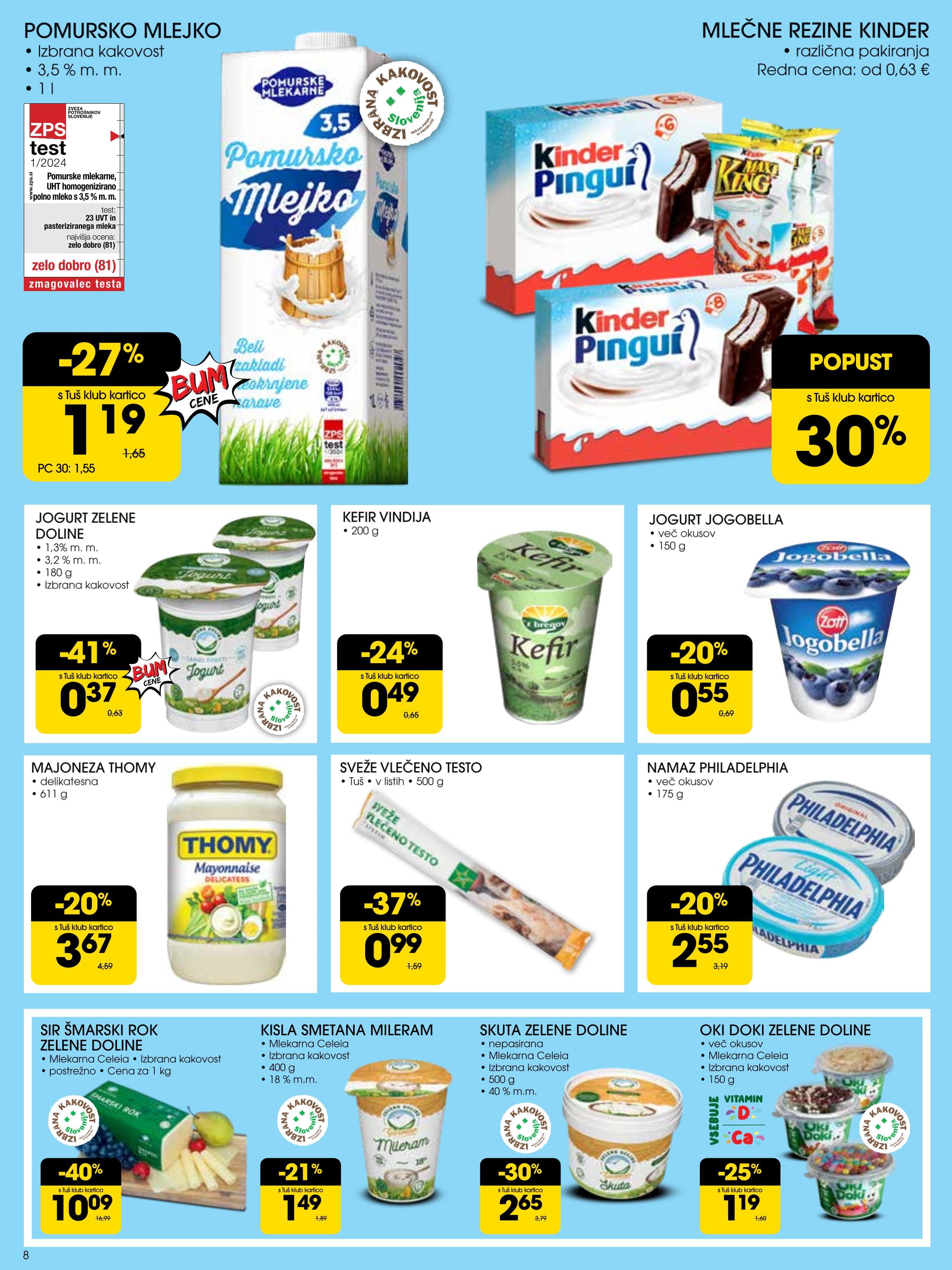 Page from catalog: Akcijska ponudba