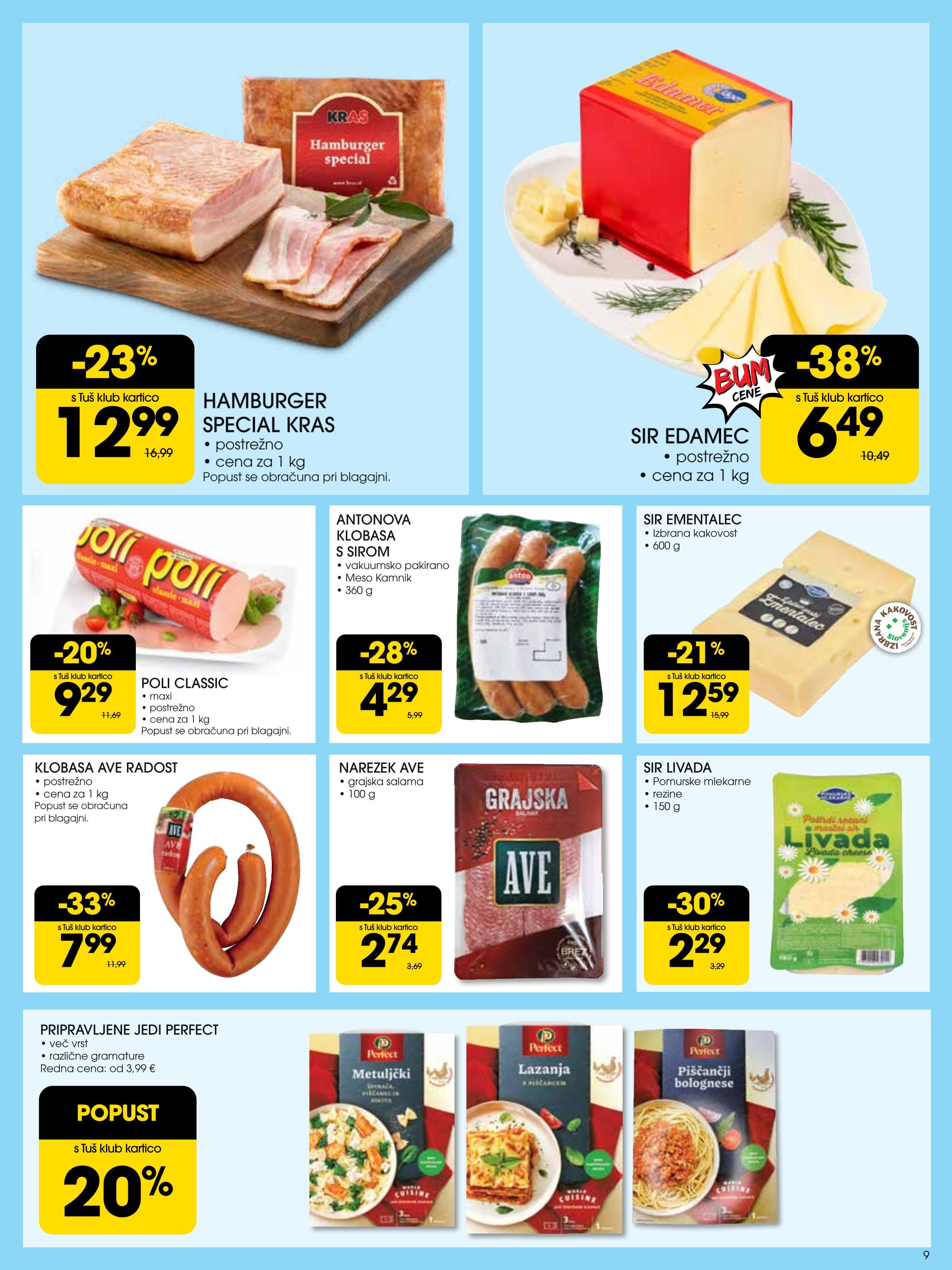 Page from catalog: Akcijska ponudba