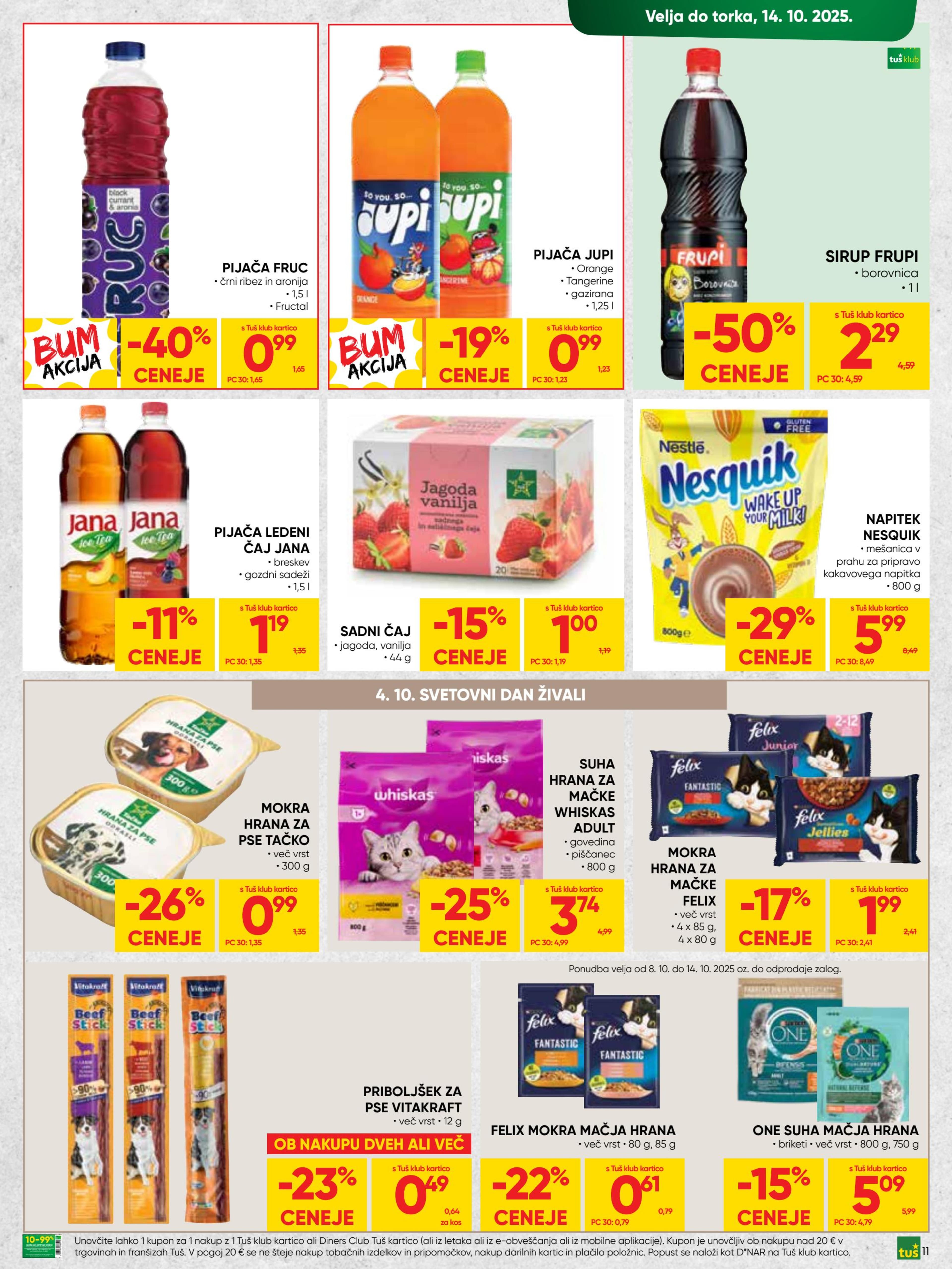 Page from catalog: Akcijska ponudba