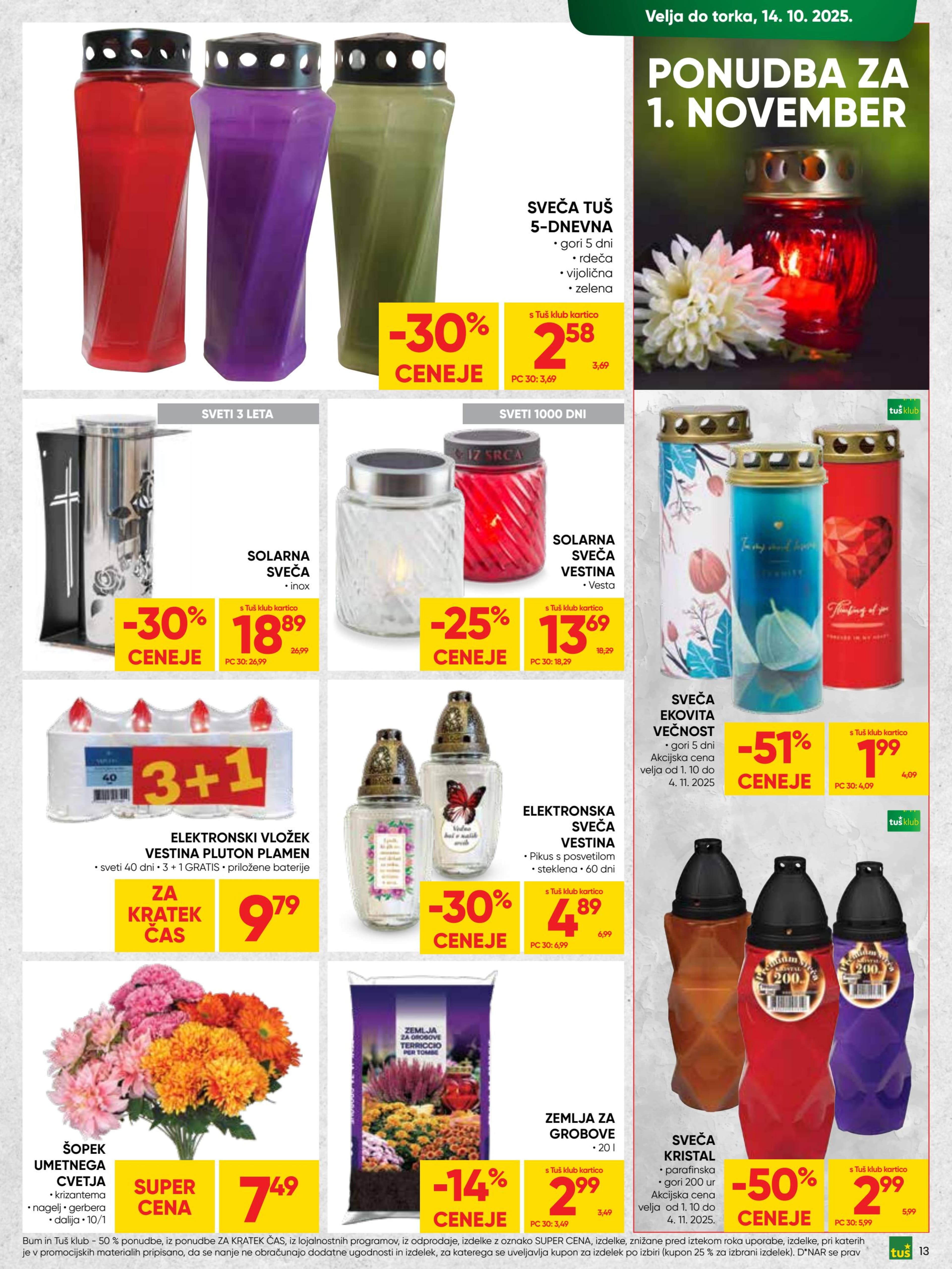 Page from catalog: Akcijska ponudba