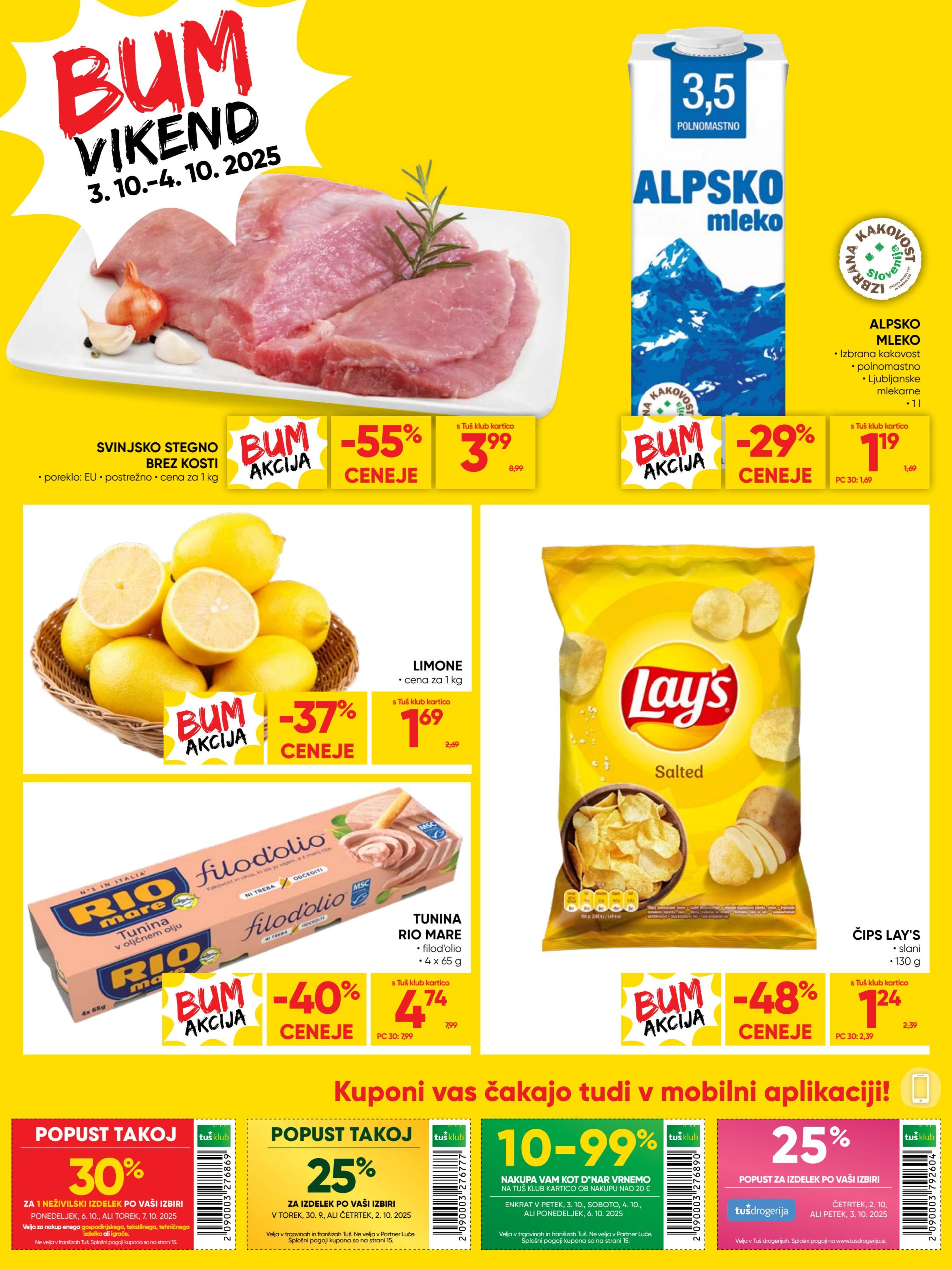 Page from catalog: Akcijska ponudba