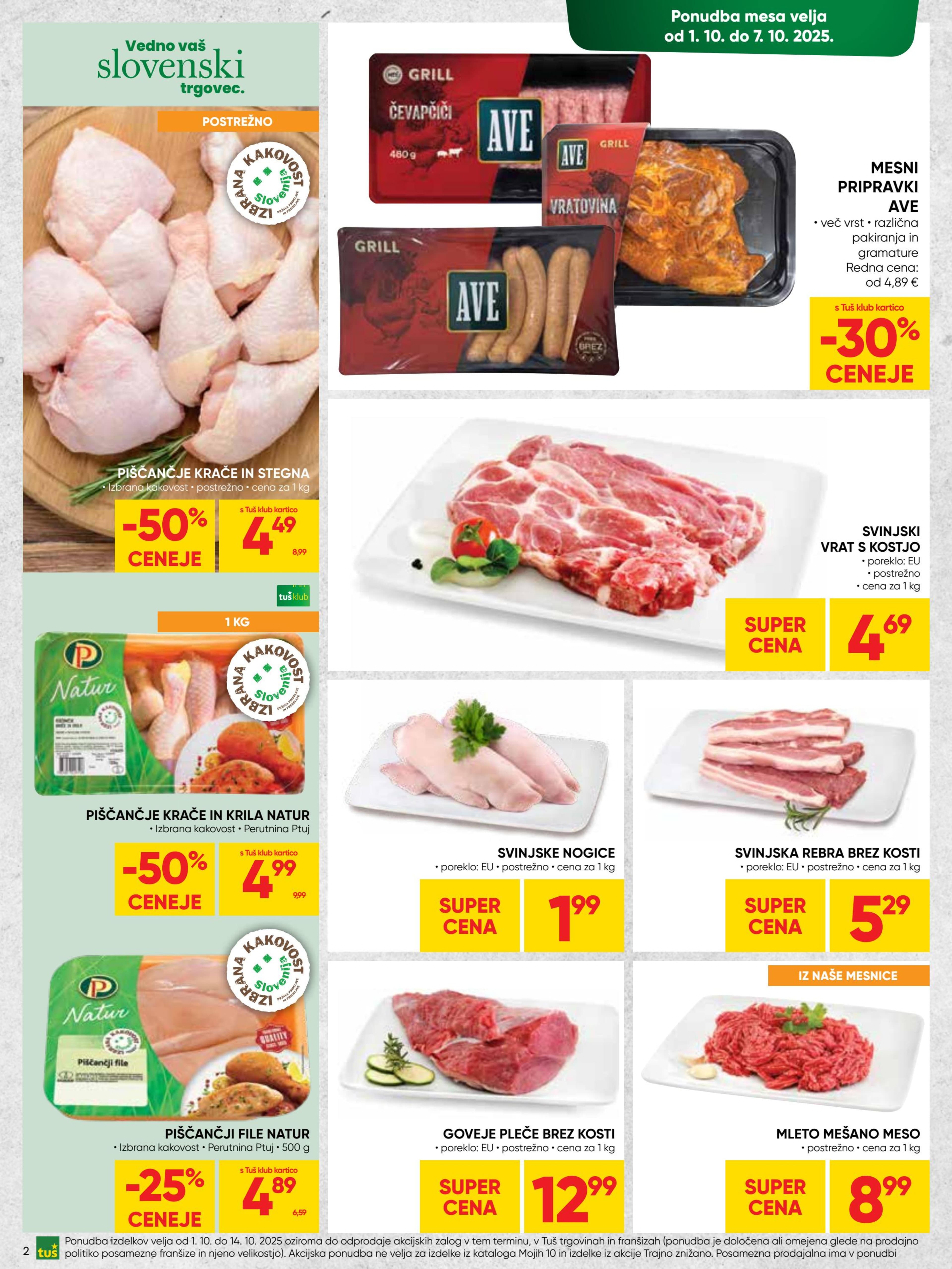 Page from catalog: Akcijska ponudba