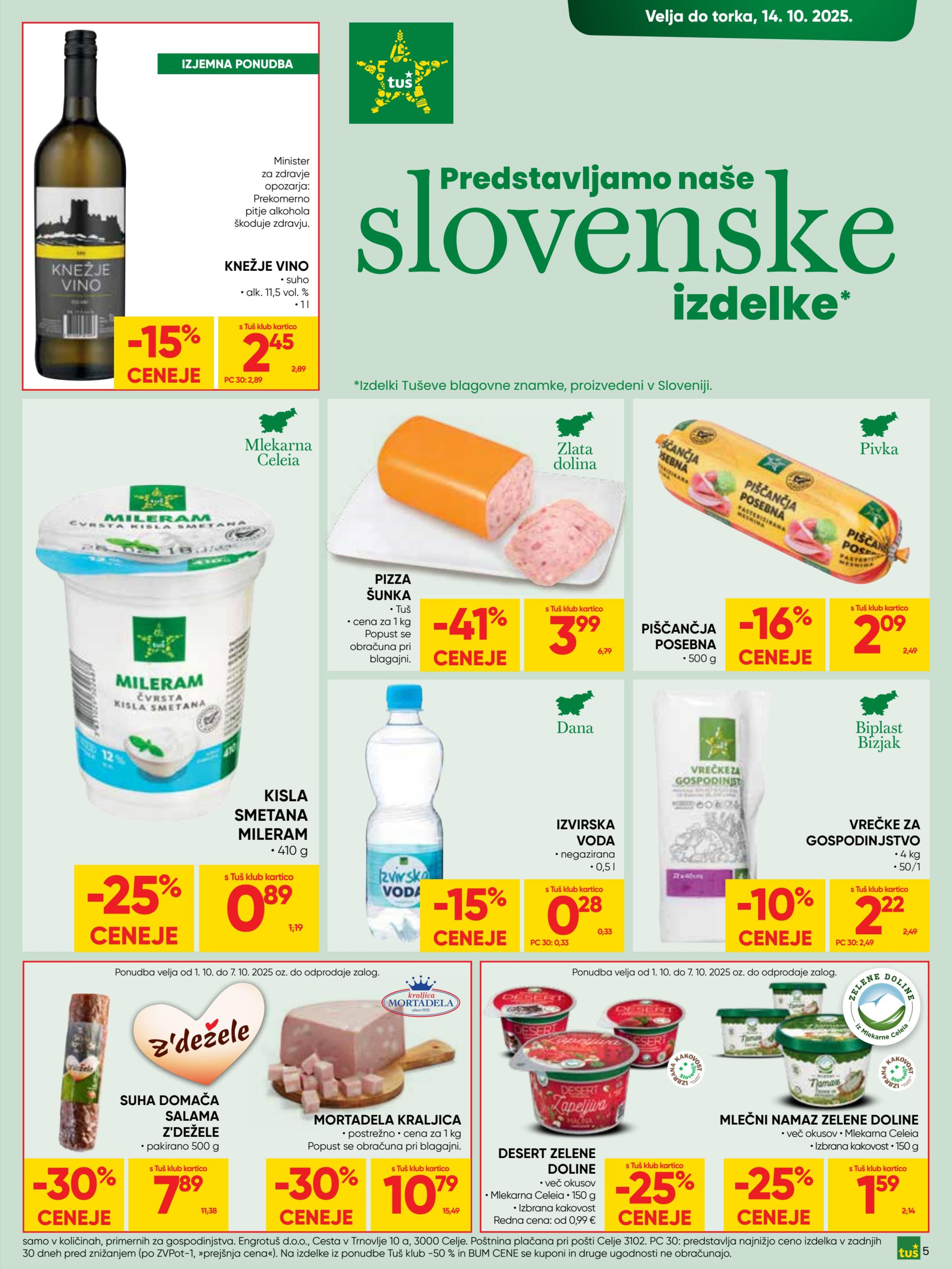 Page from catalog: Akcijska ponudba