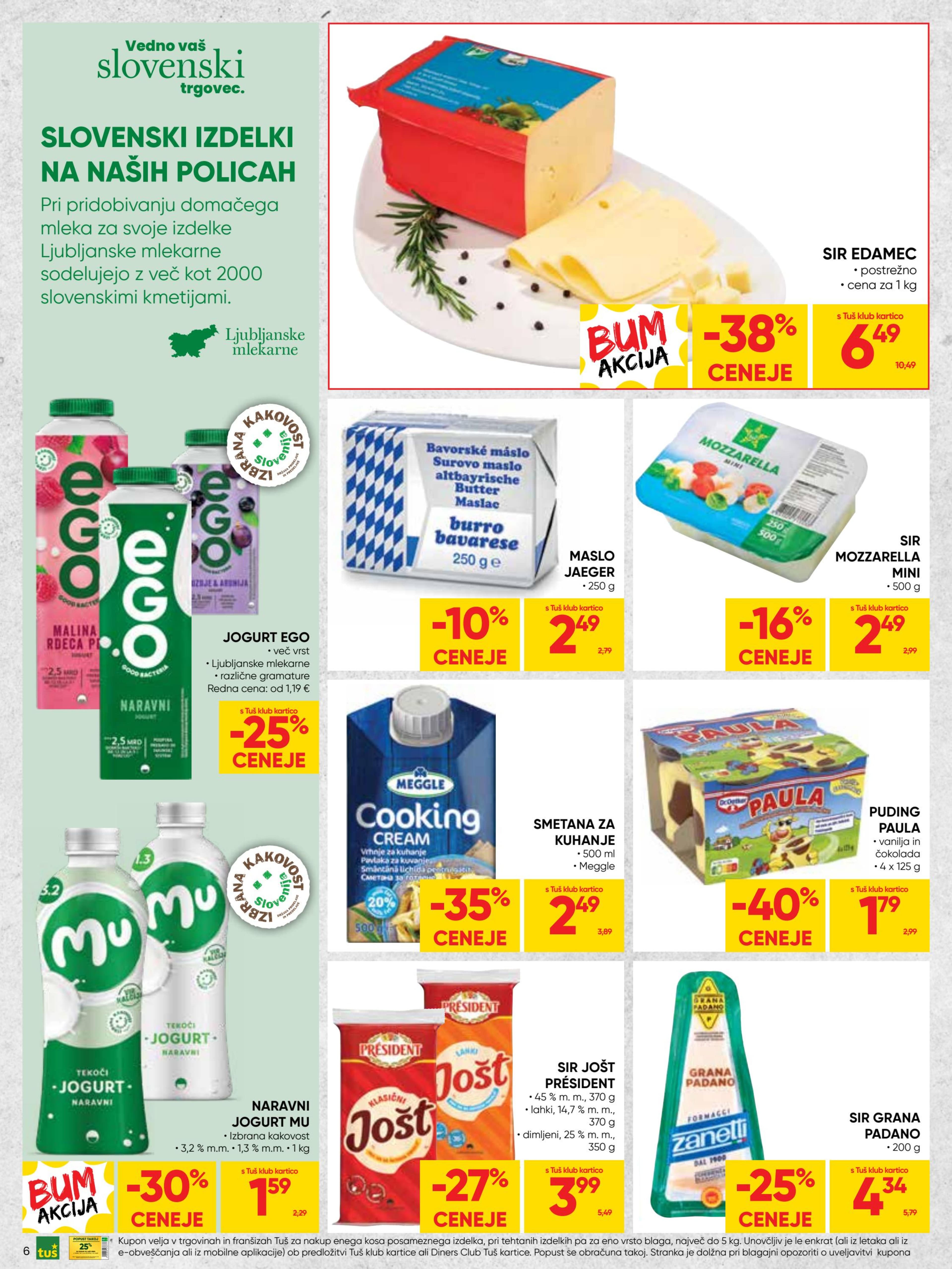 Page from catalog: Akcijska ponudba
