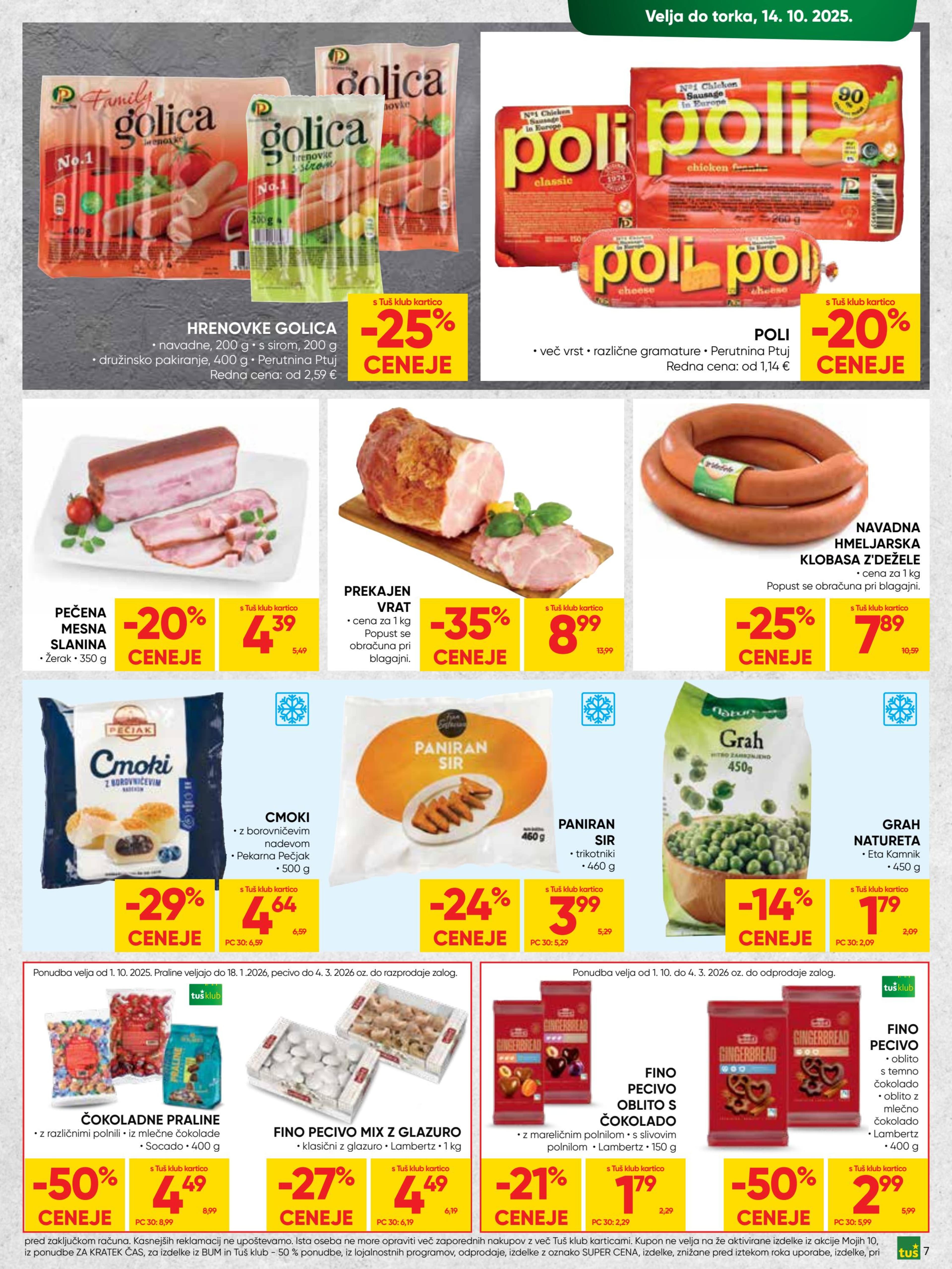 Page from catalog: Akcijska ponudba