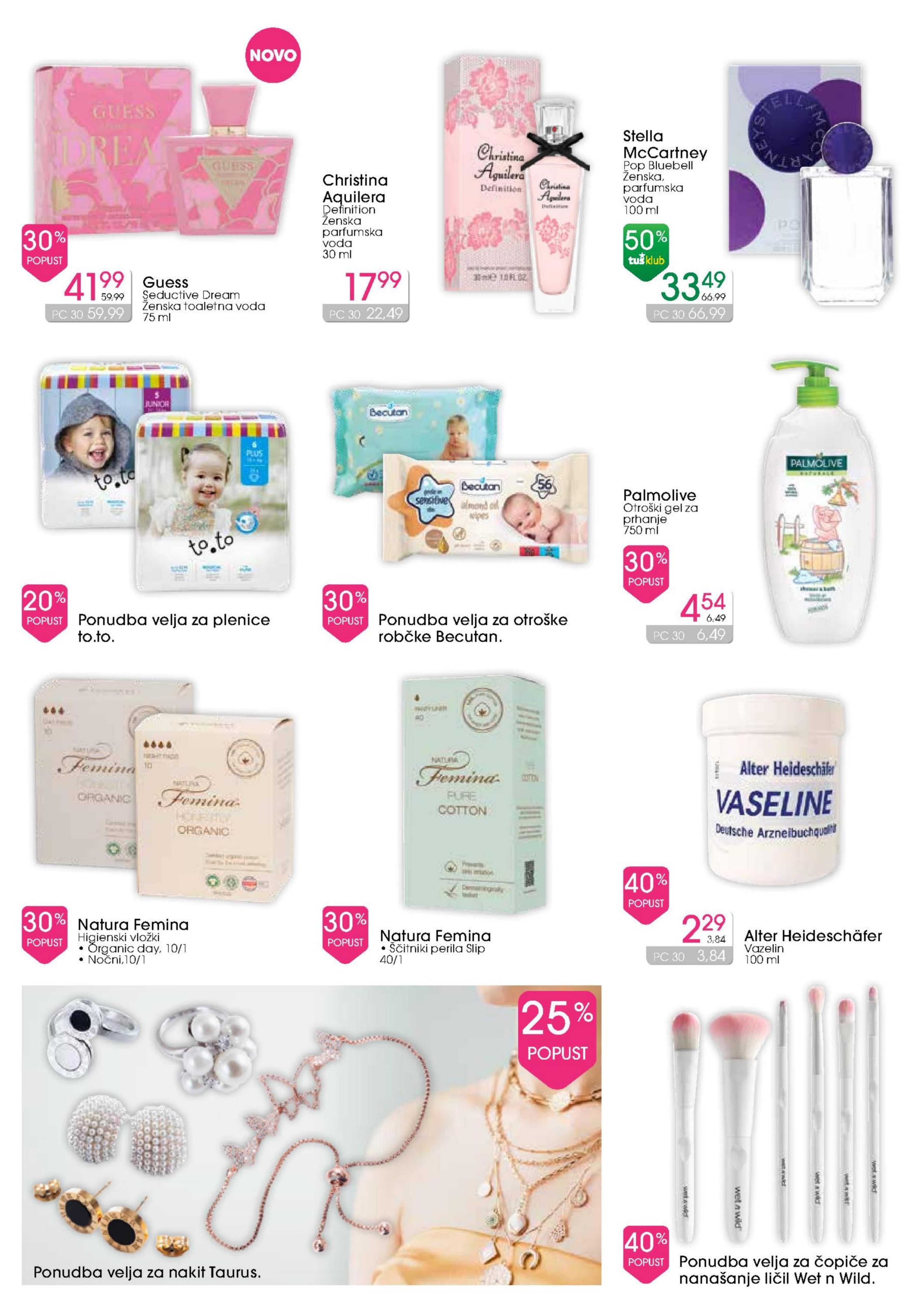 Page from catalog: Drogerija