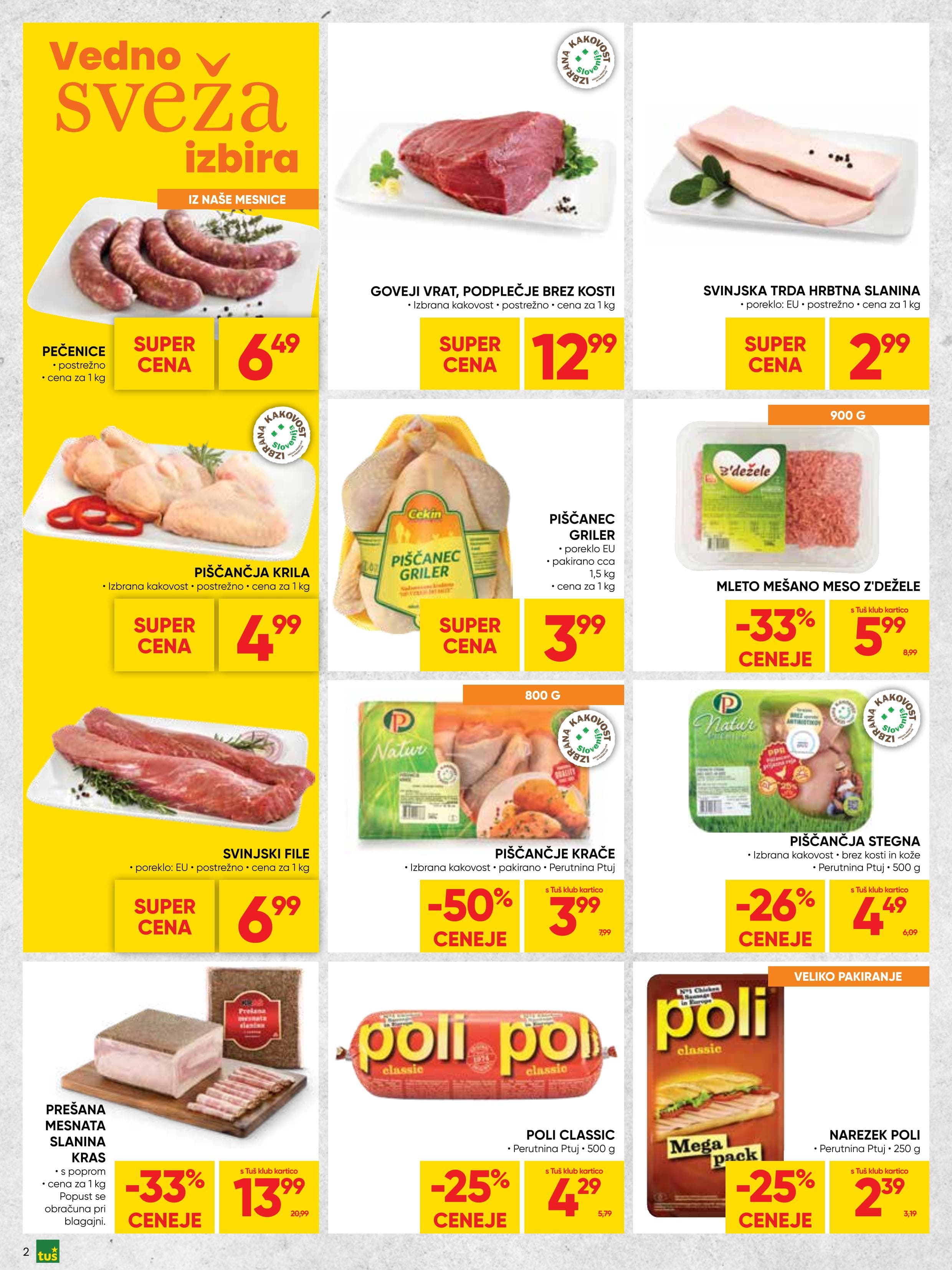 Page from catalog: Akcijska ponudba
