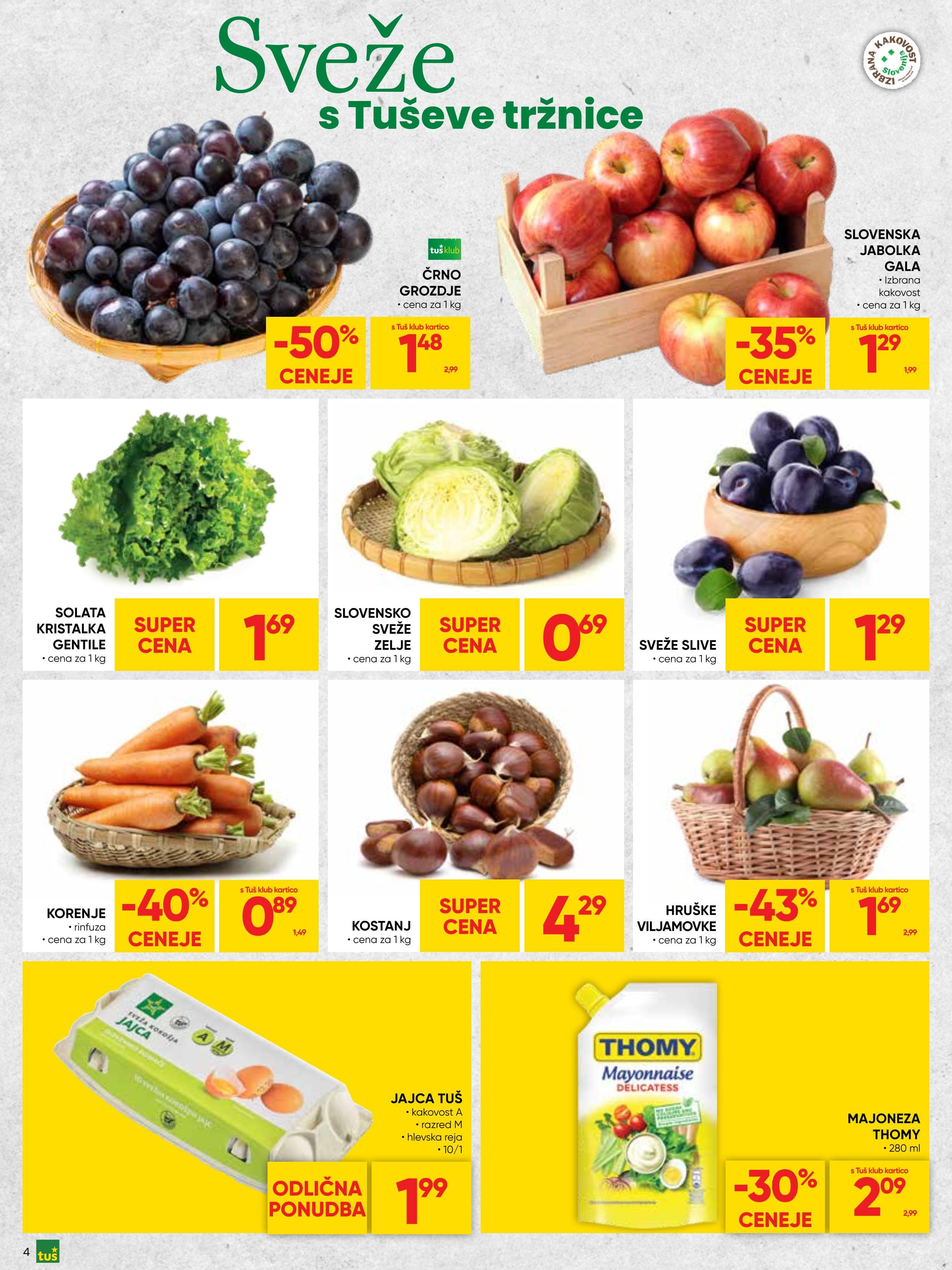 Page from catalog: Akcijska ponudba