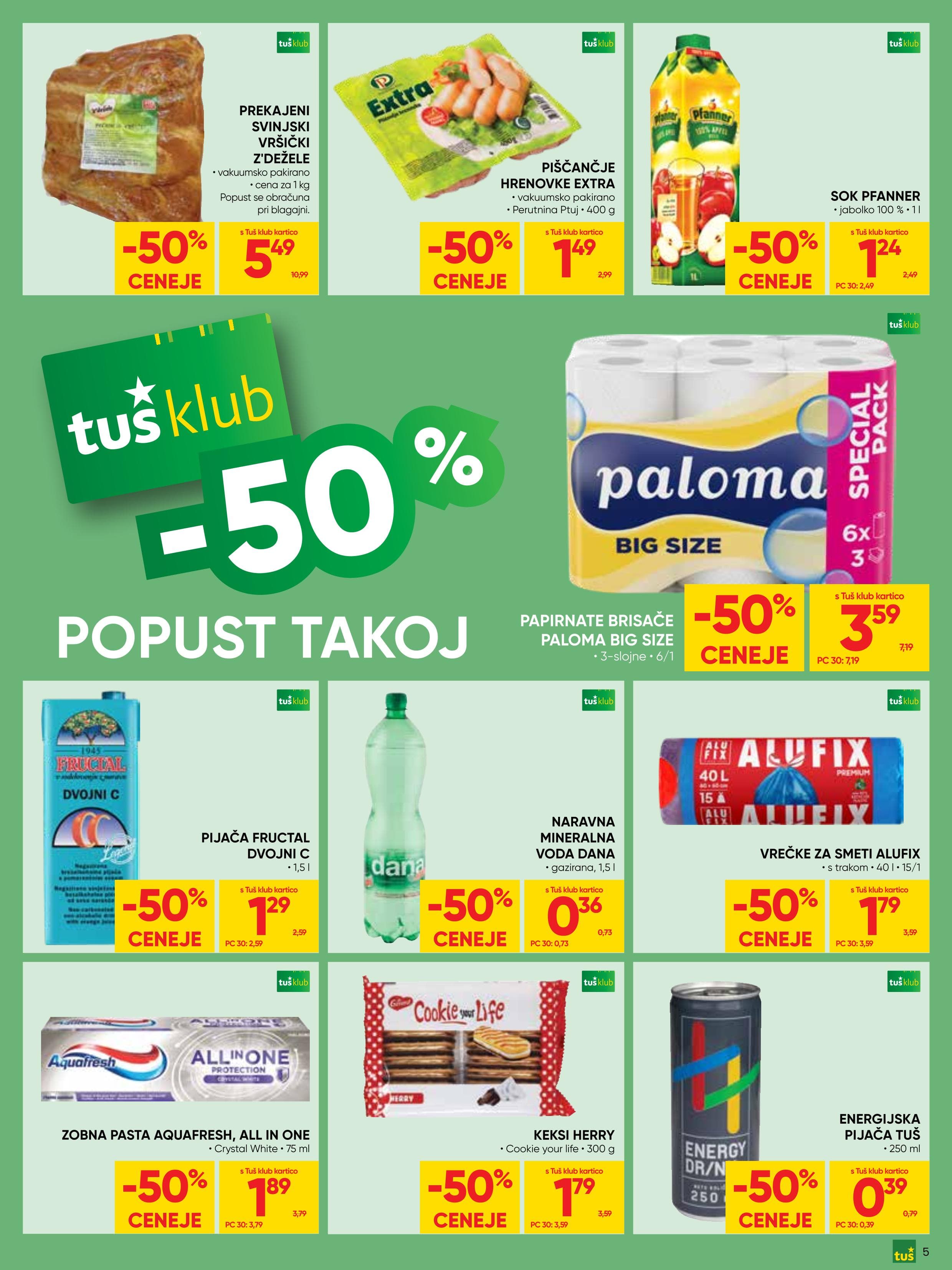 Page from catalog: Akcijska ponudba