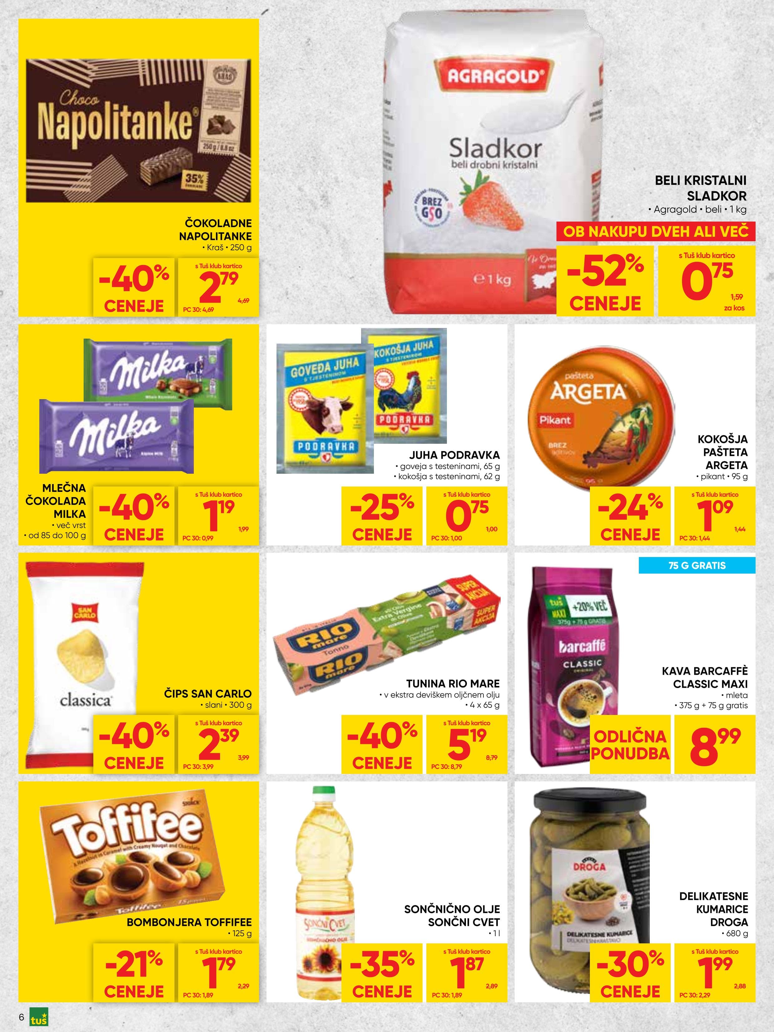 Page from catalog: Akcijska ponudba