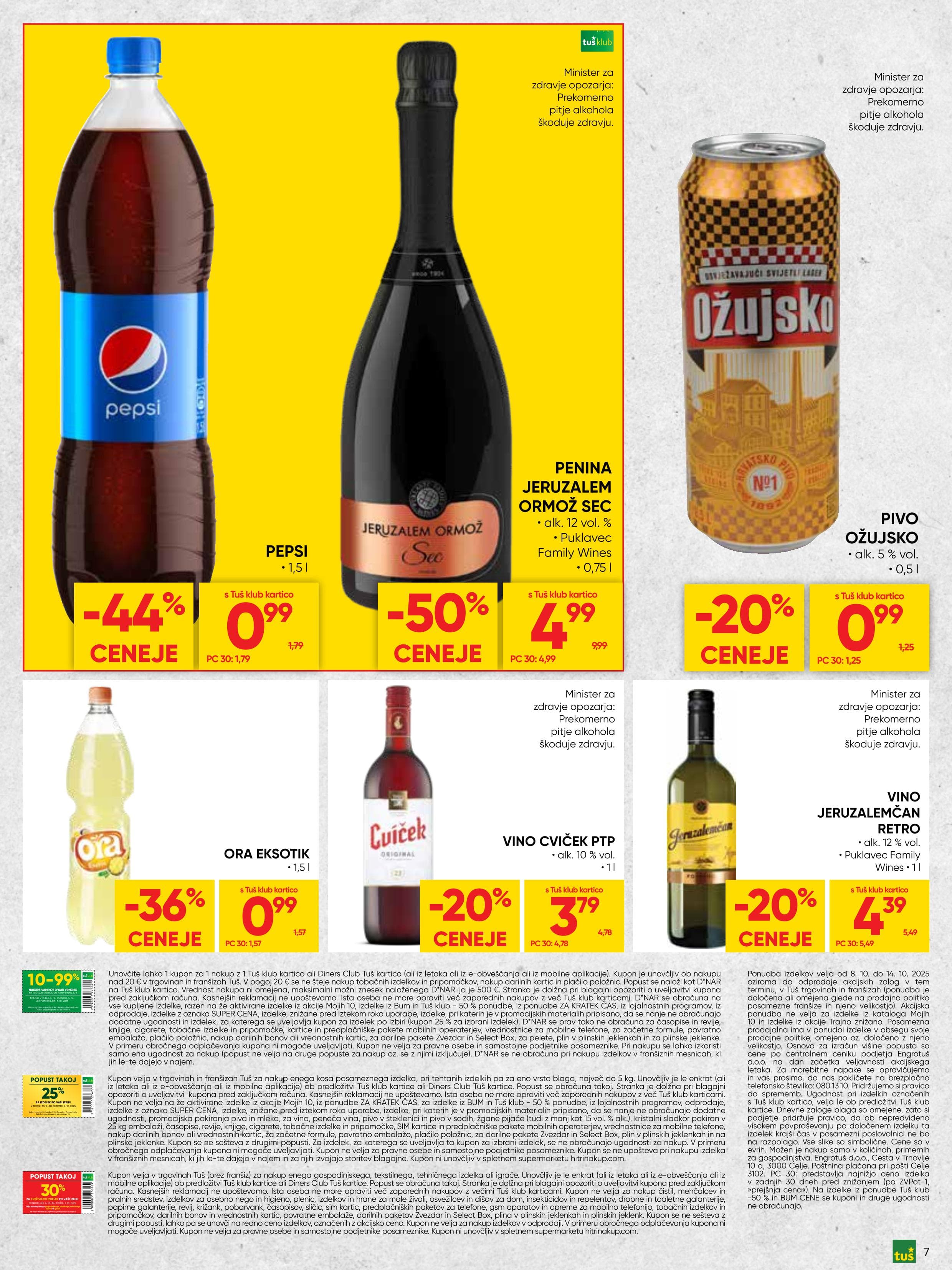Page from catalog: Akcijska ponudba