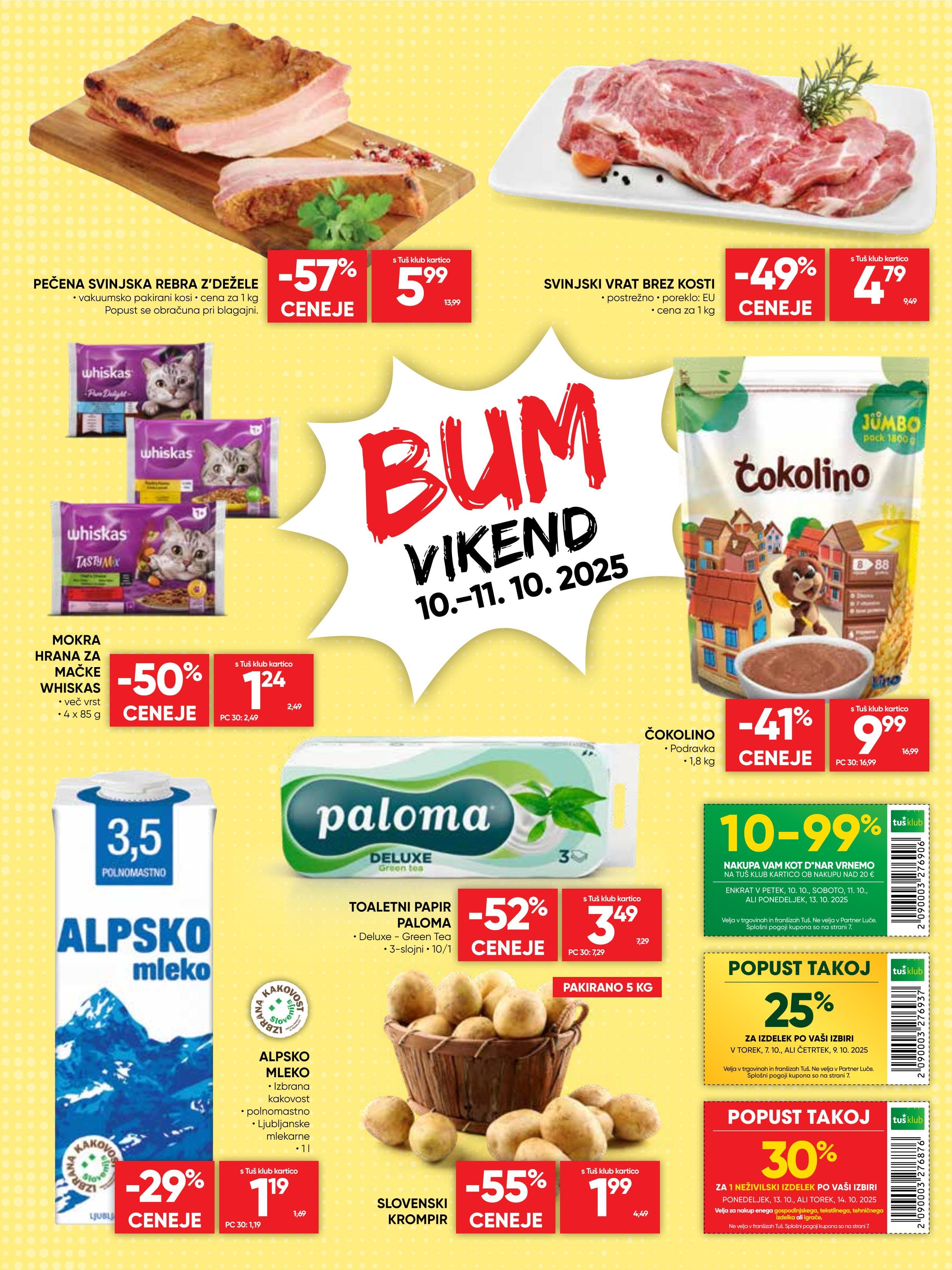 Page from catalog: Akcijska ponudba